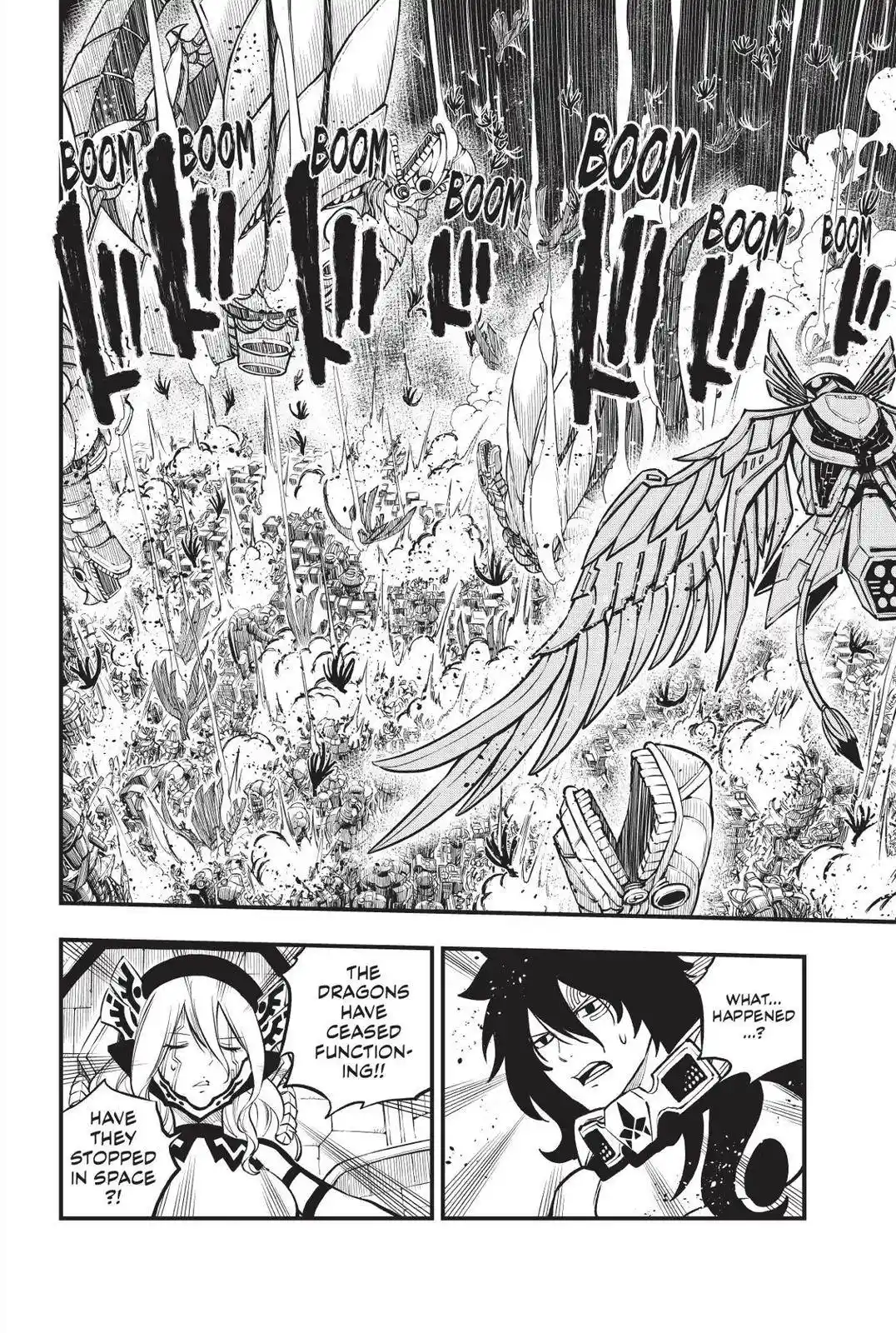 Eden’s Zero Chapter 213