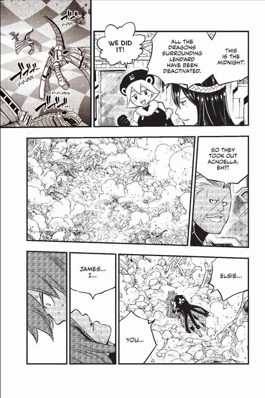 Eden’s Zero Chapter 213