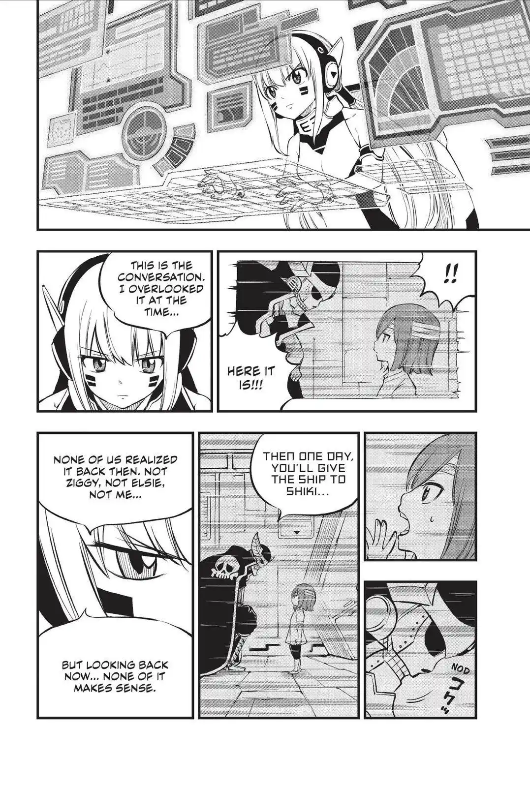 Eden’s Zero Chapter 213