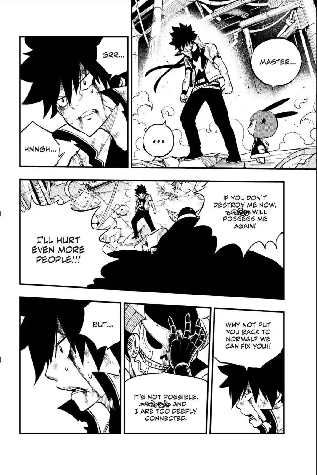 Eden’s Zero Chapter 213