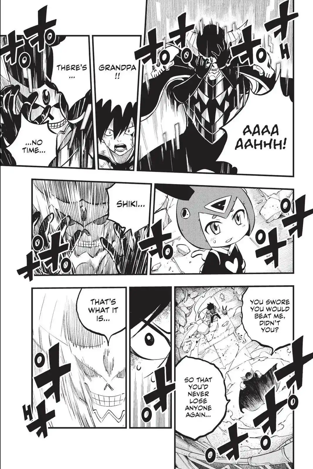 Eden’s Zero Chapter 213