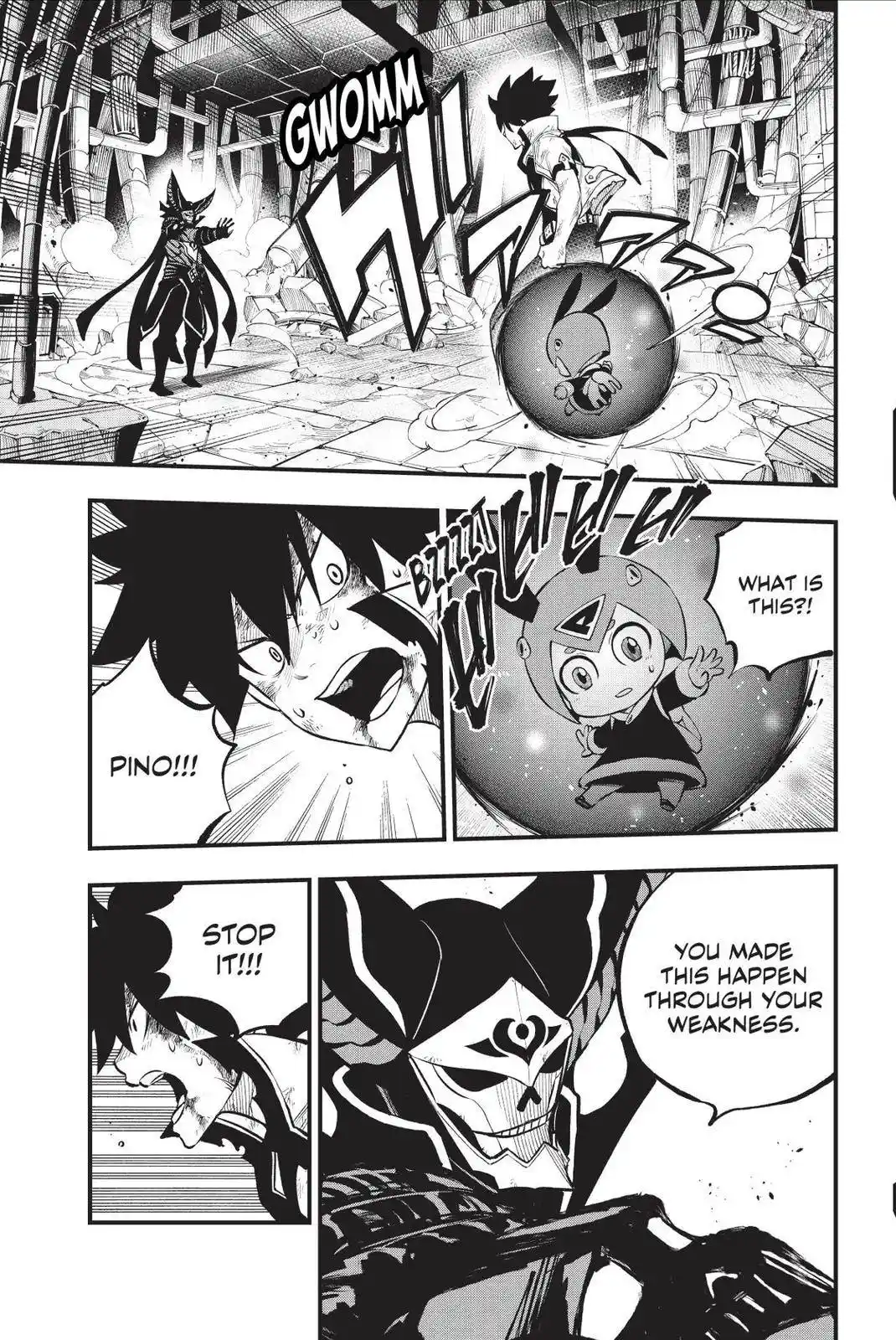 Eden’s Zero Chapter 213