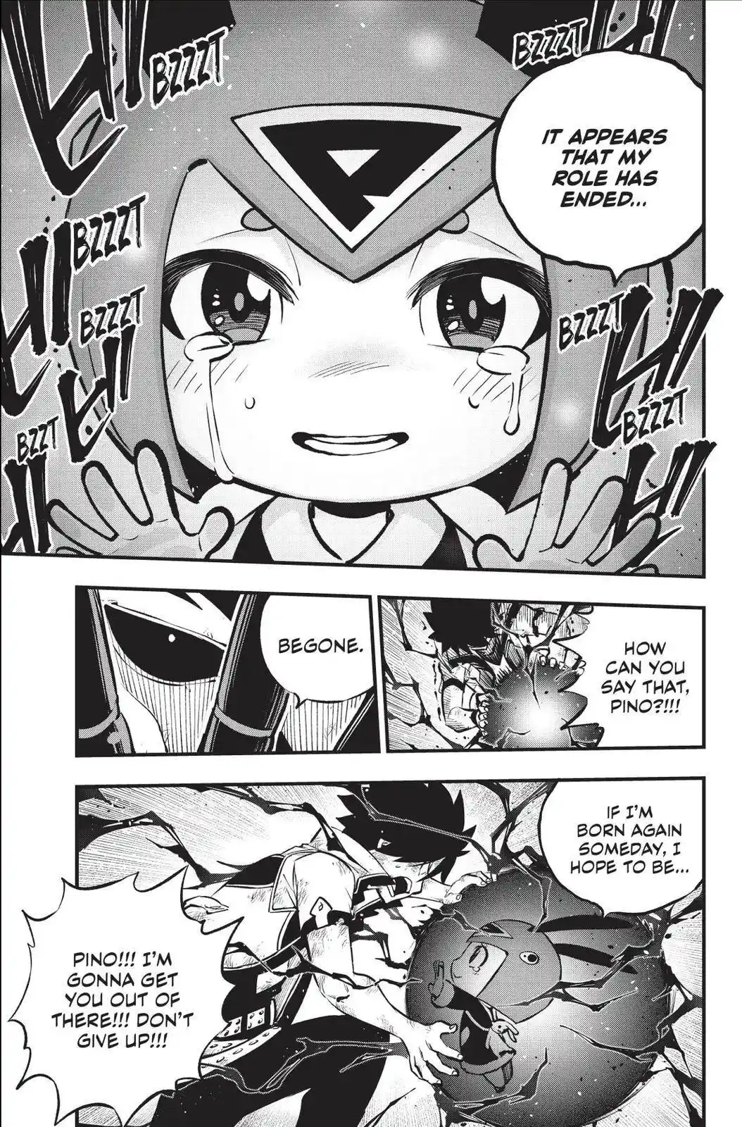 Eden’s Zero Chapter 213