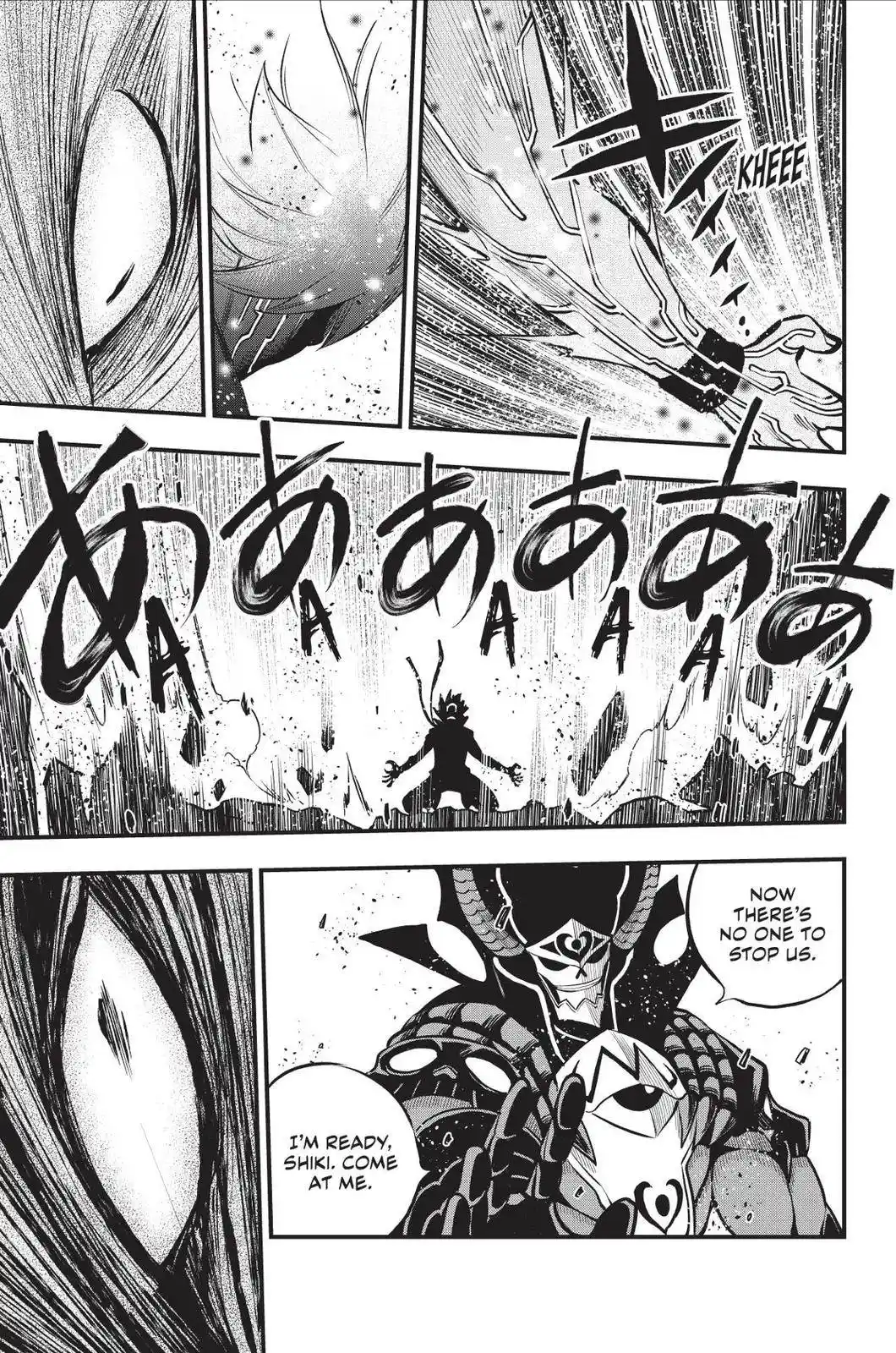 Eden’s Zero Chapter 213