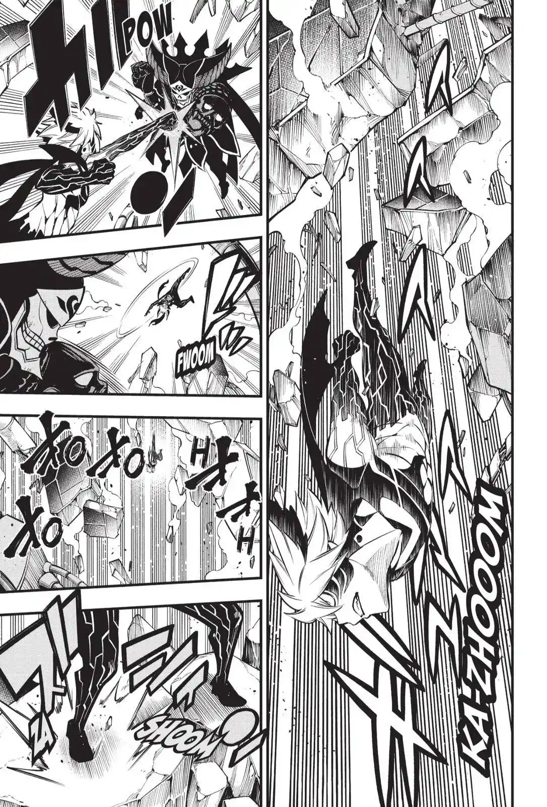 Eden’s Zero Chapter 214