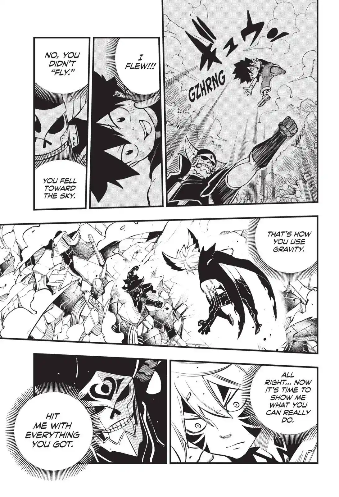 Eden’s Zero Chapter 214