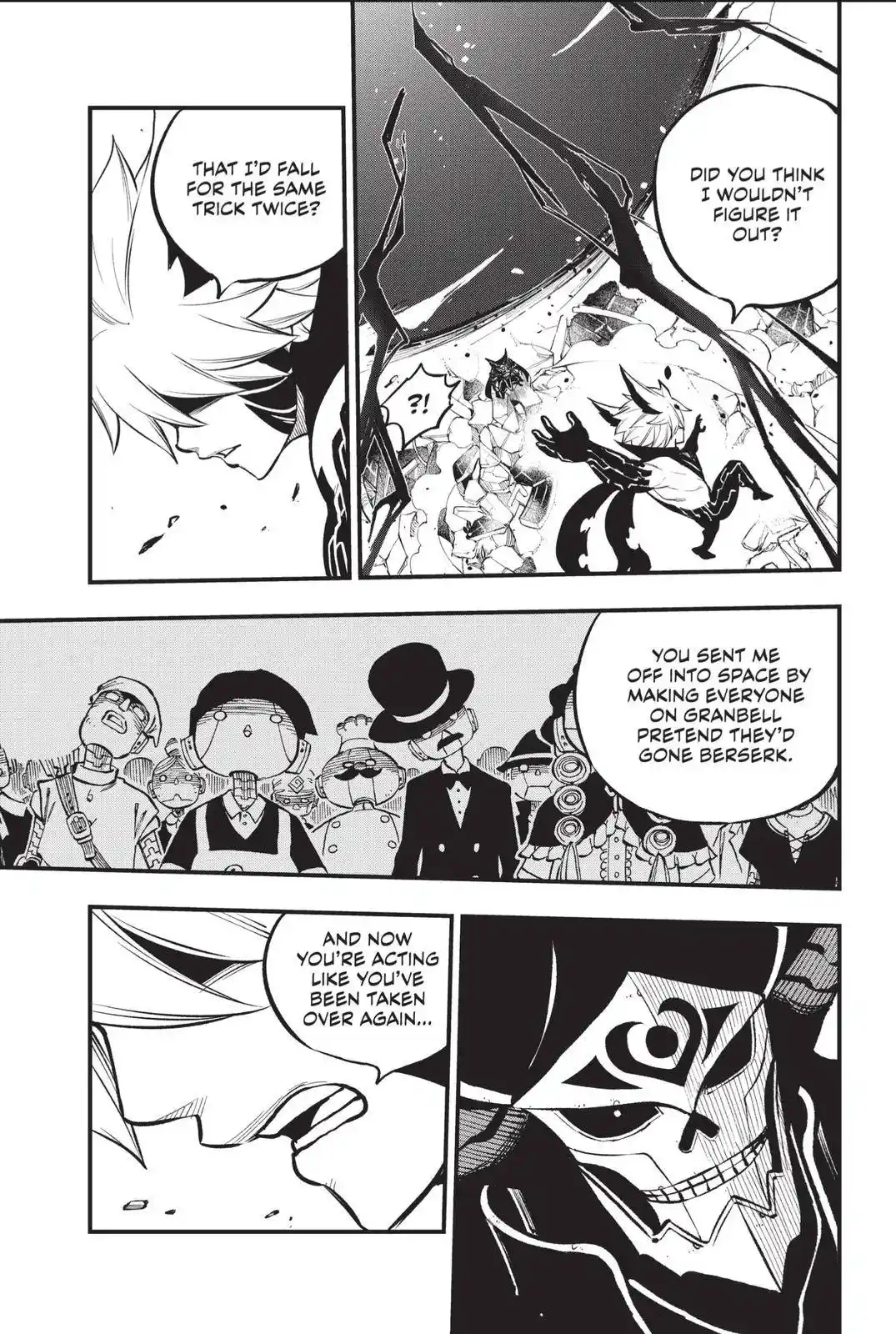 Eden’s Zero Chapter 214