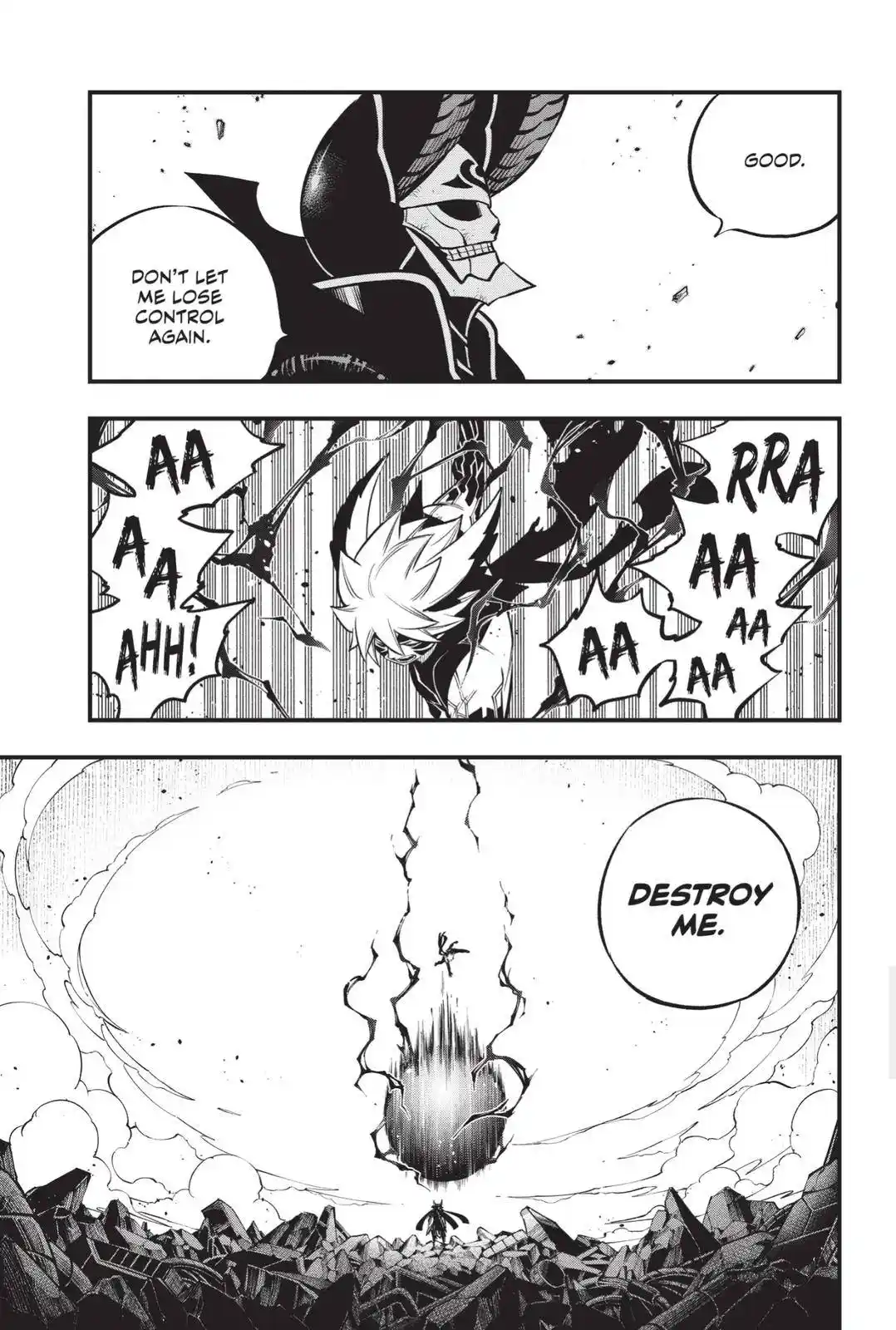 Eden’s Zero Chapter 214