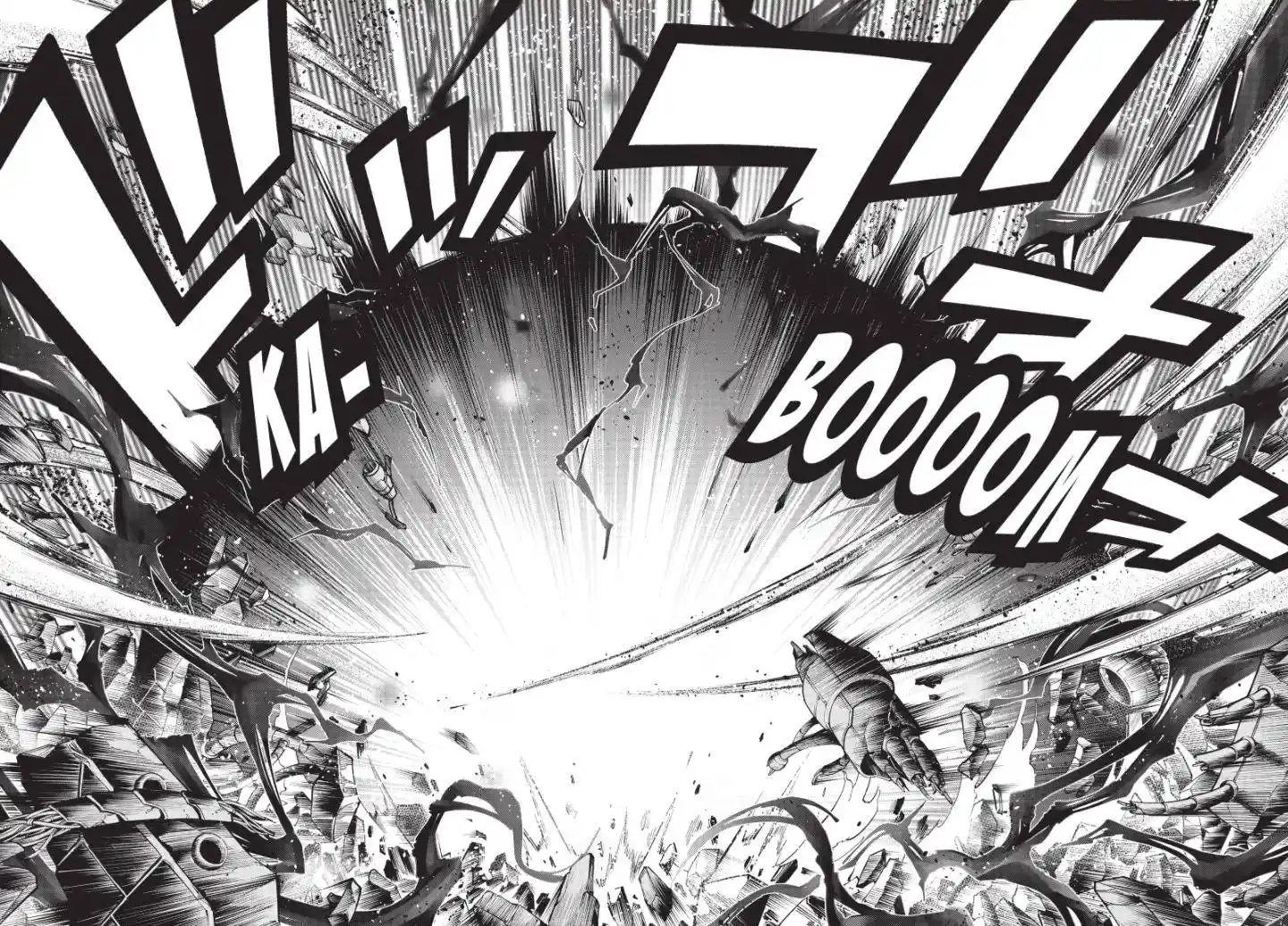 Eden’s Zero Chapter 214