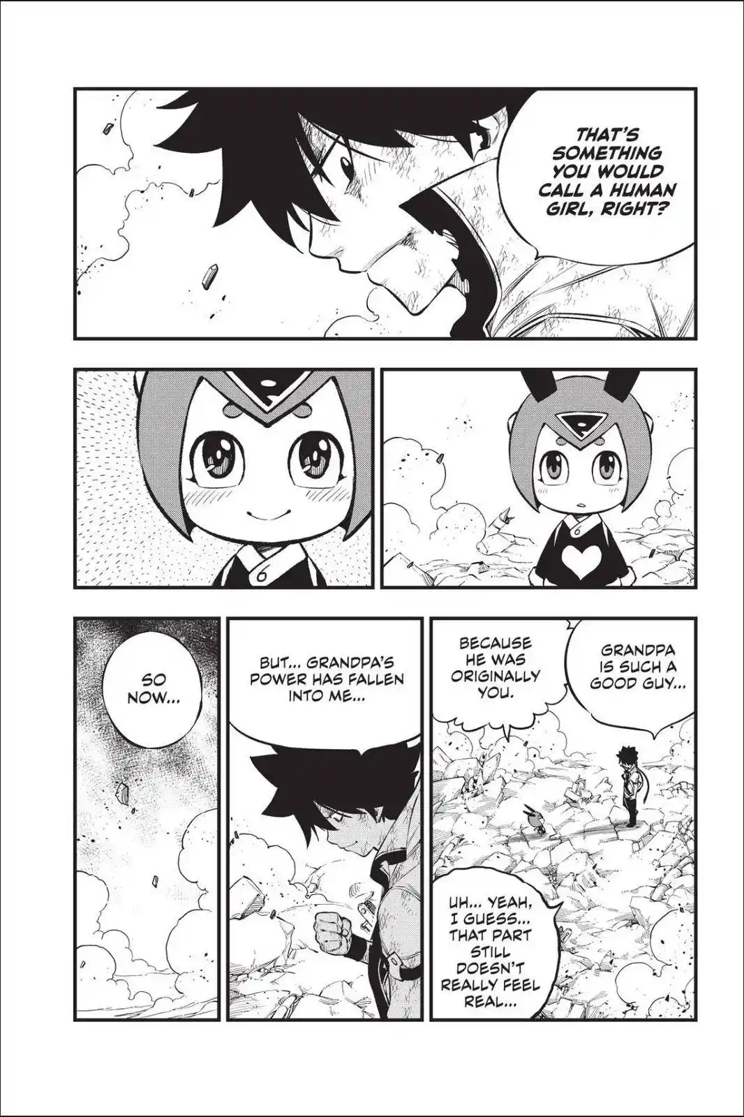 Eden’s Zero Chapter 215