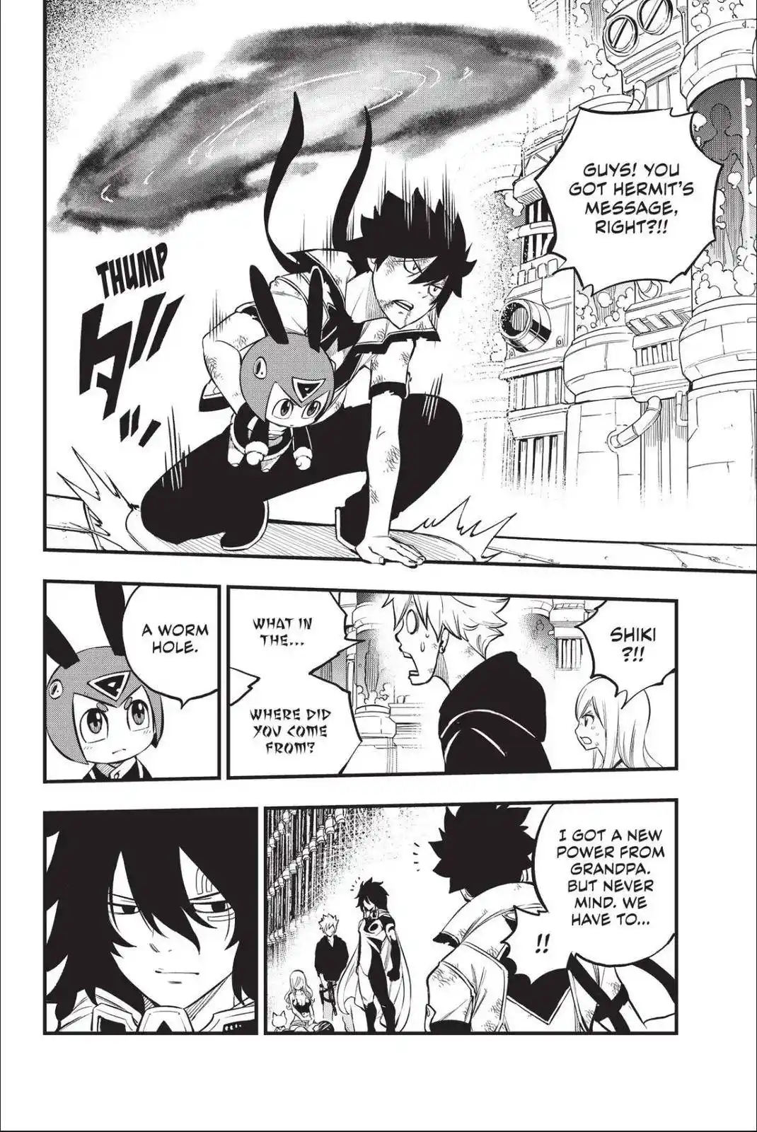 Eden’s Zero Chapter 215