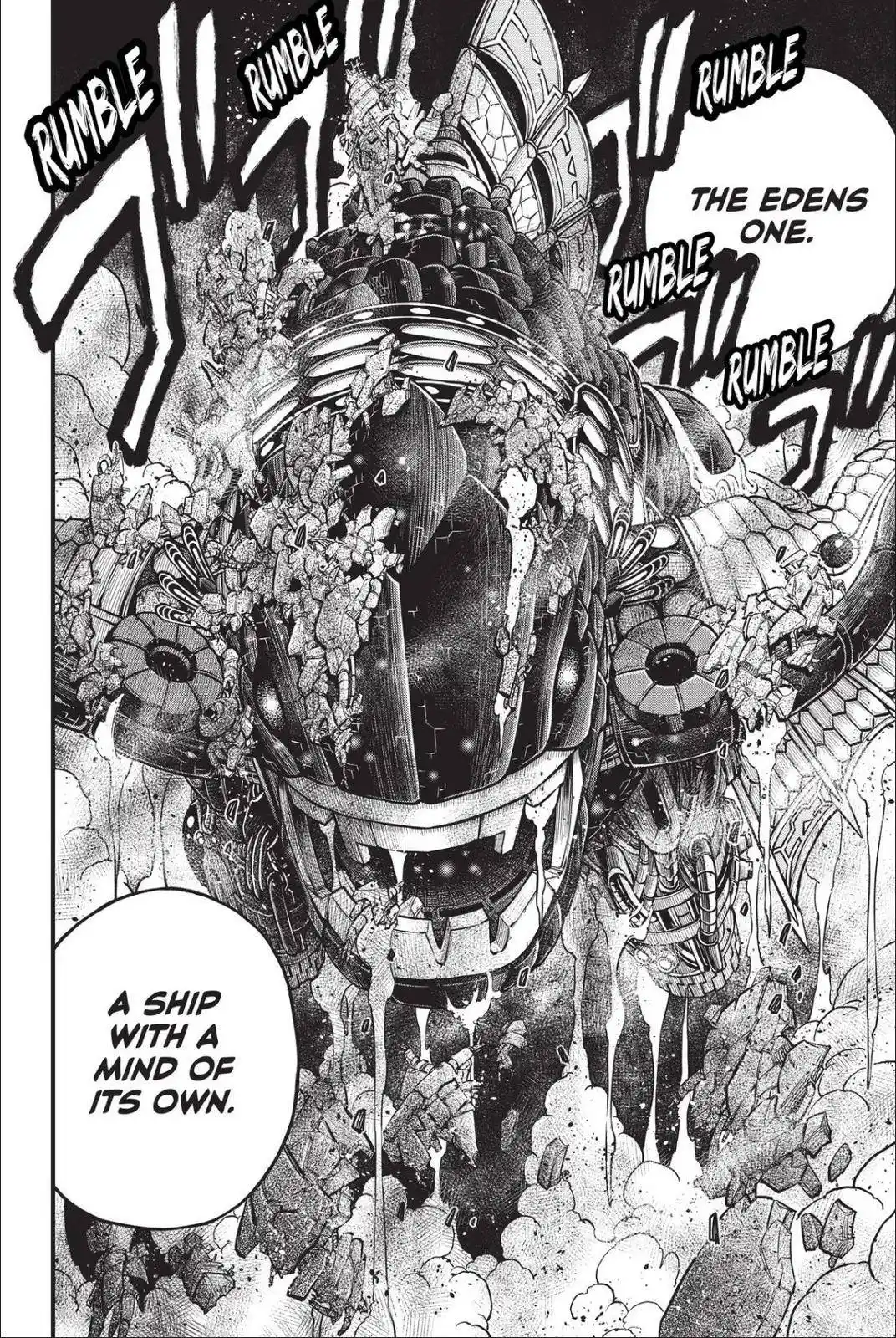 Eden’s Zero Chapter 215