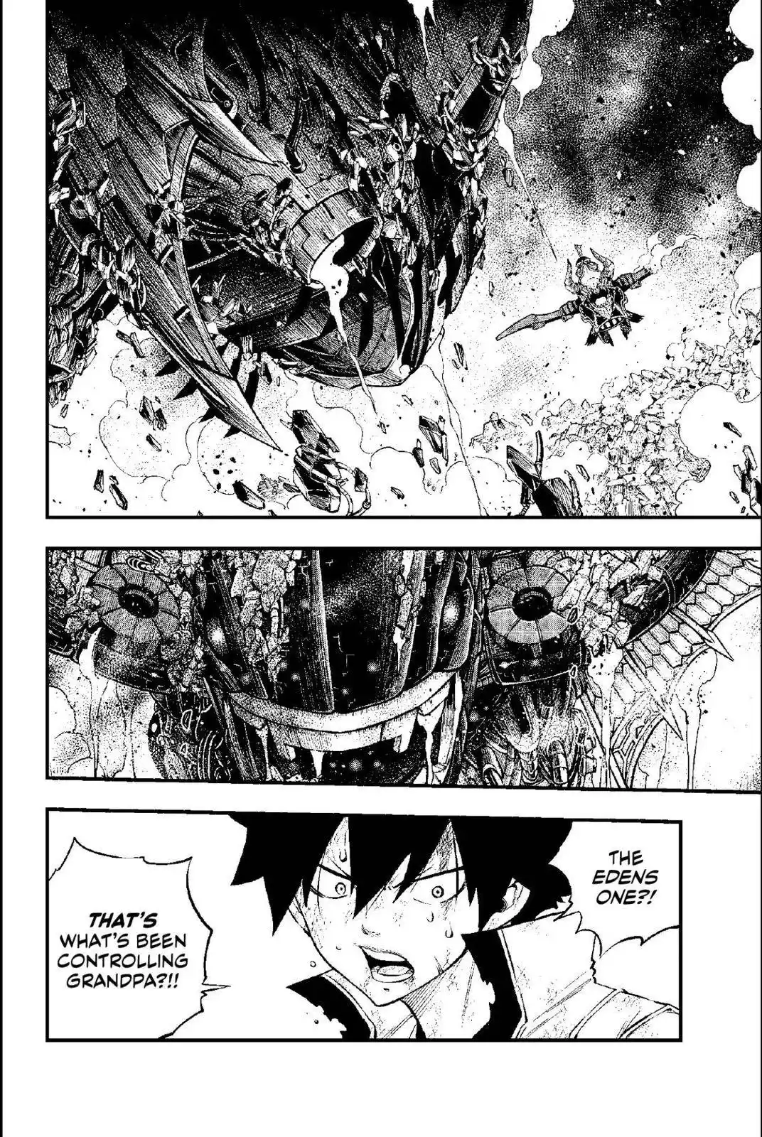 Eden’s Zero Chapter 216