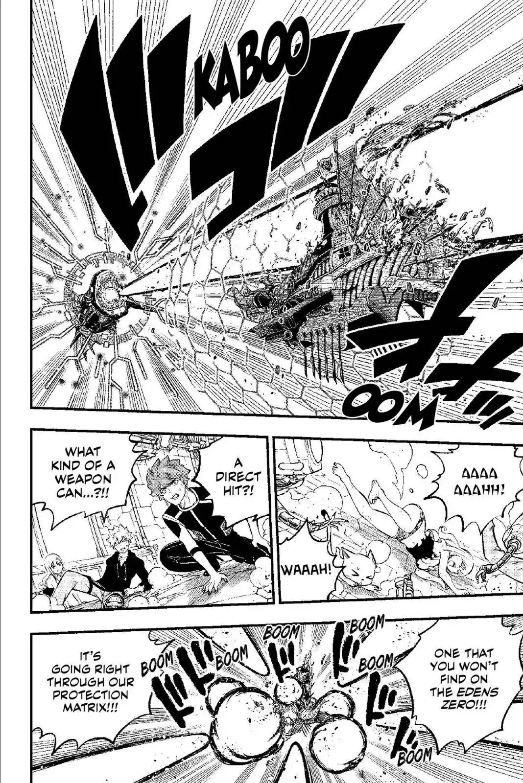 Eden’s Zero Chapter 216