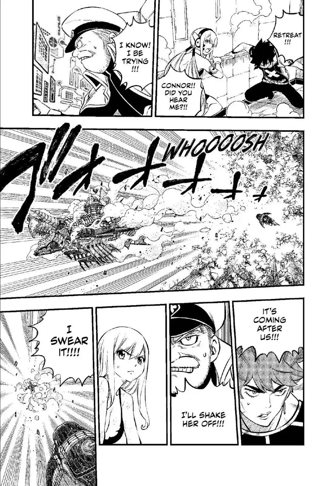 Eden’s Zero Chapter 216