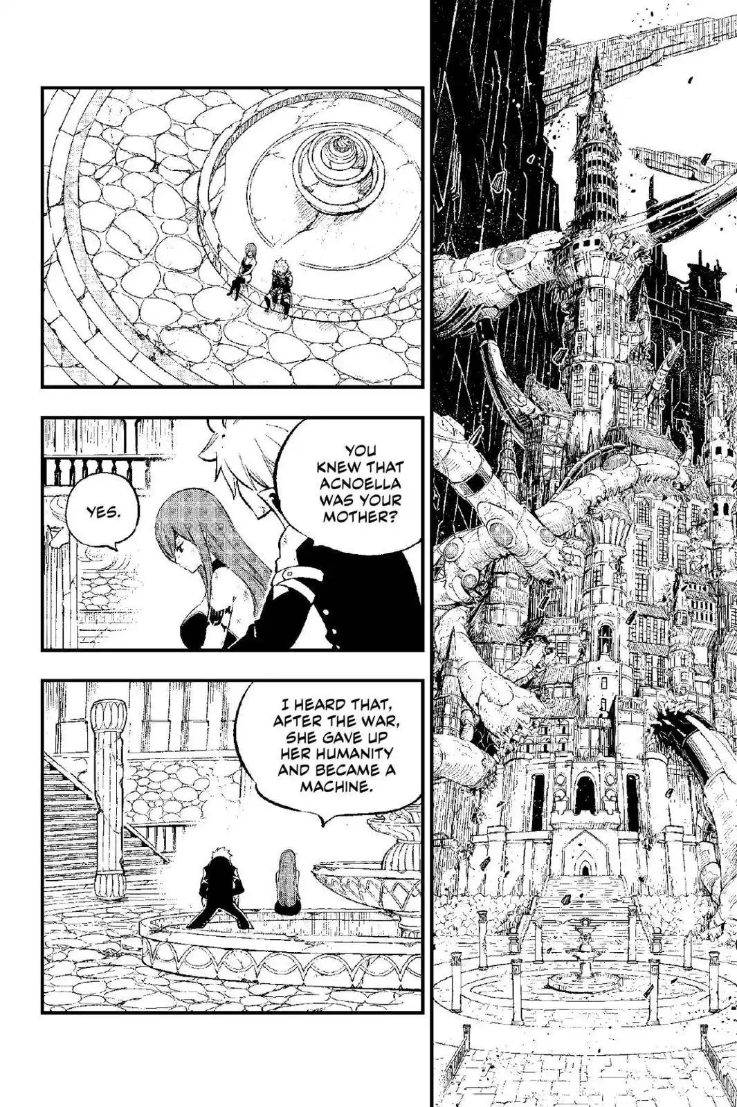 Eden’s Zero Chapter 216