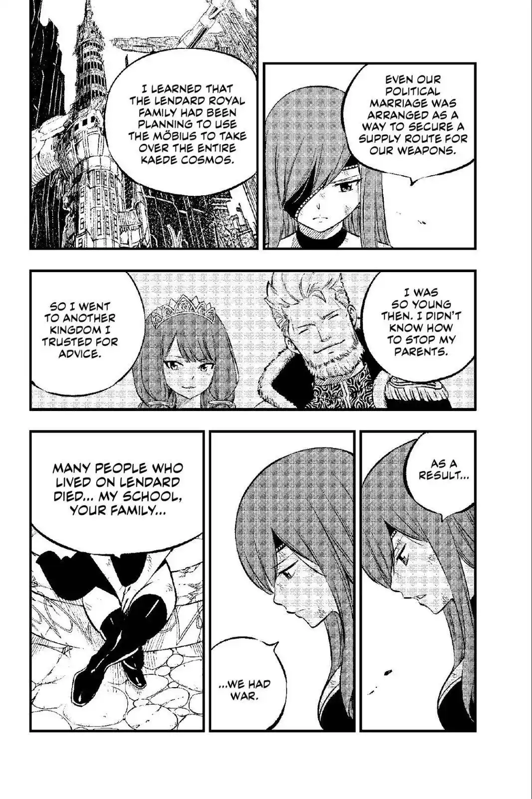 Eden’s Zero Chapter 216