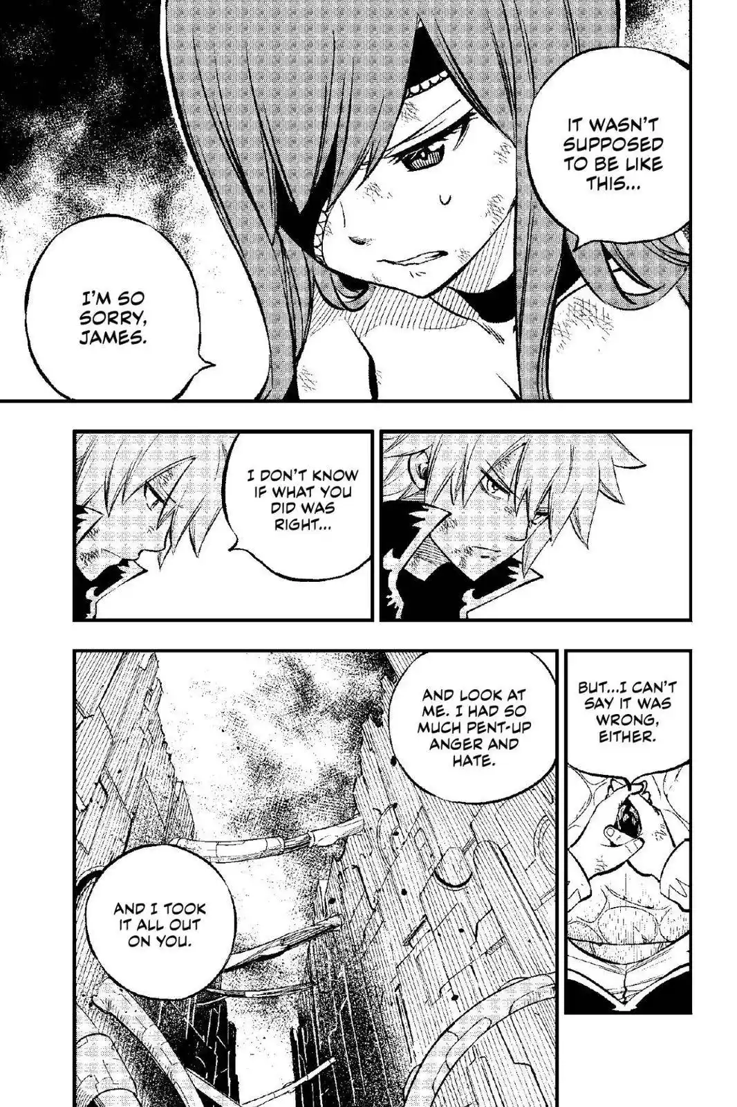 Eden’s Zero Chapter 216