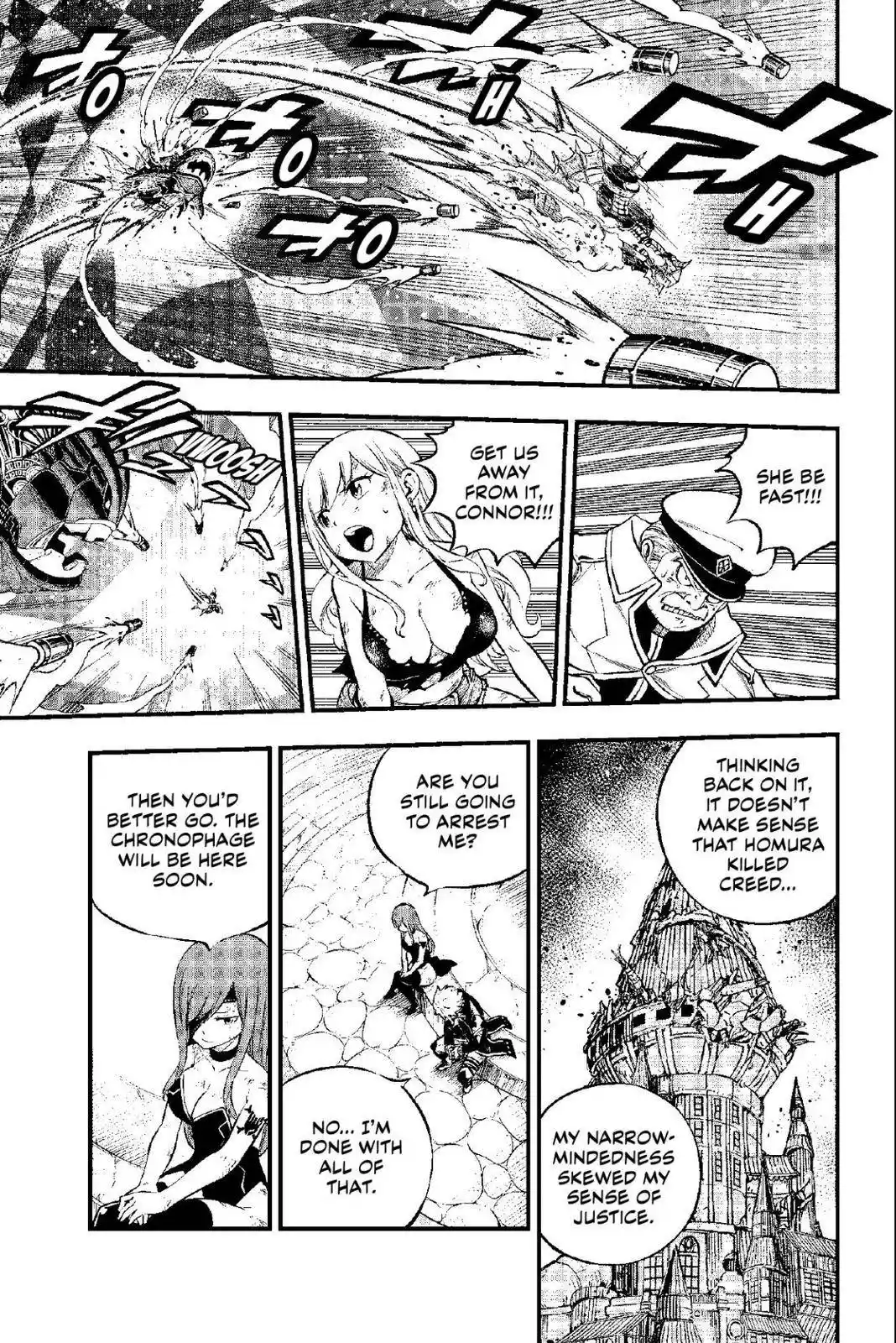 Eden’s Zero Chapter 216