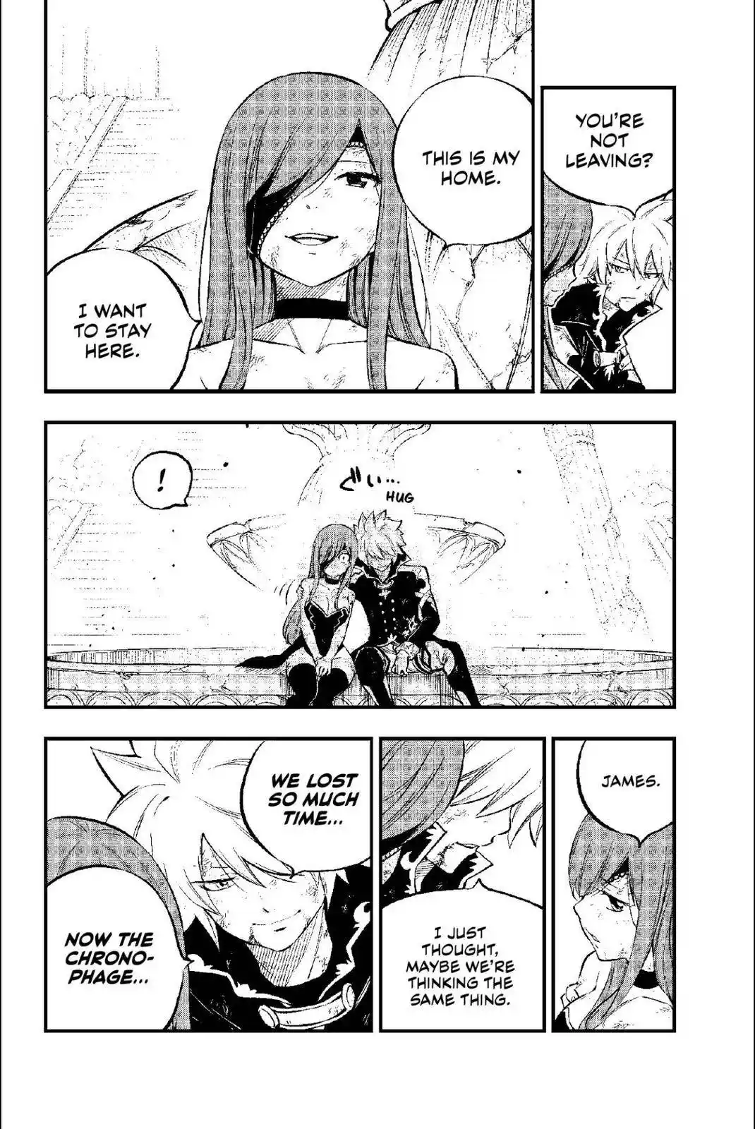 Eden’s Zero Chapter 216