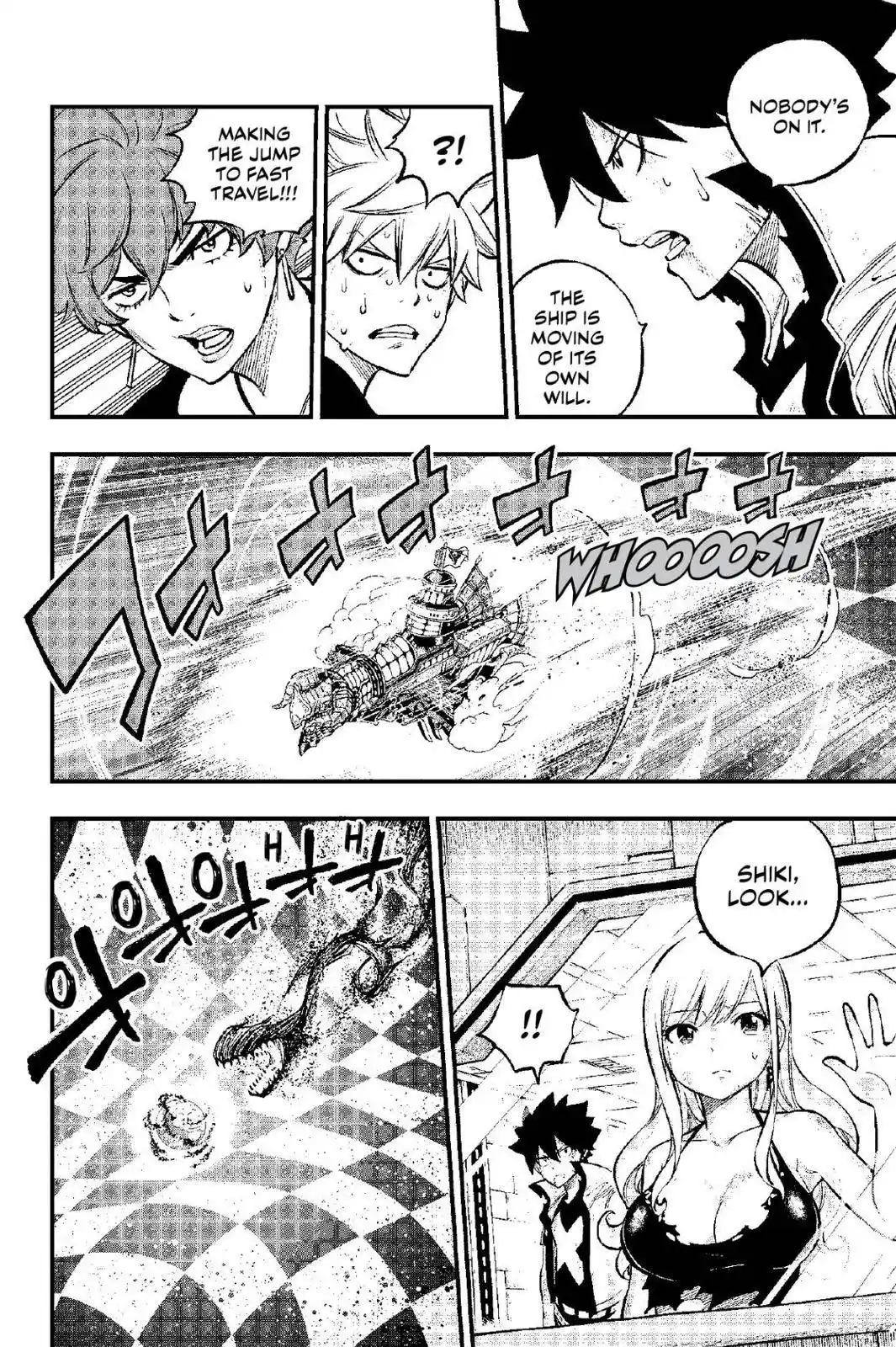 Eden’s Zero Chapter 216