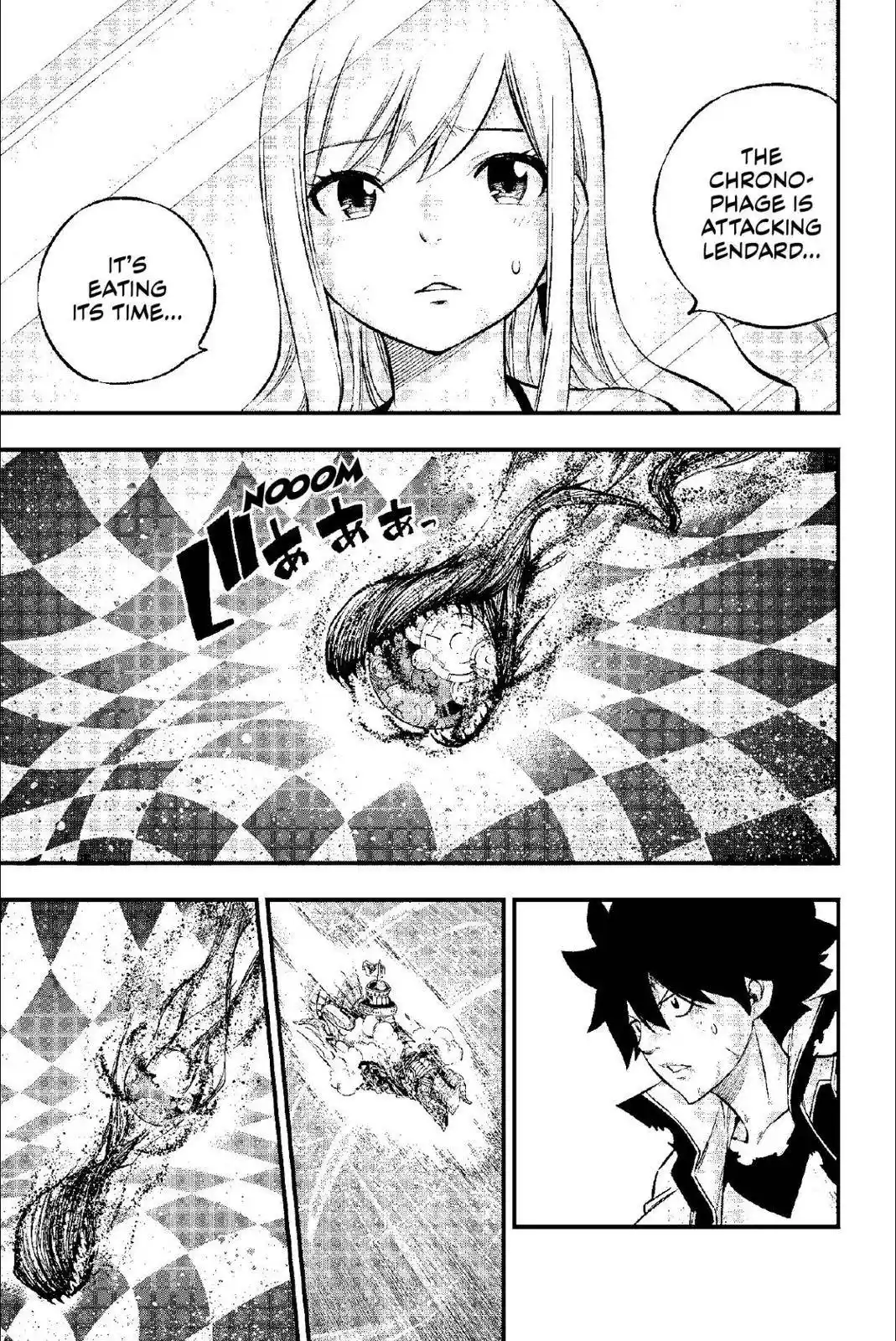 Eden’s Zero Chapter 216