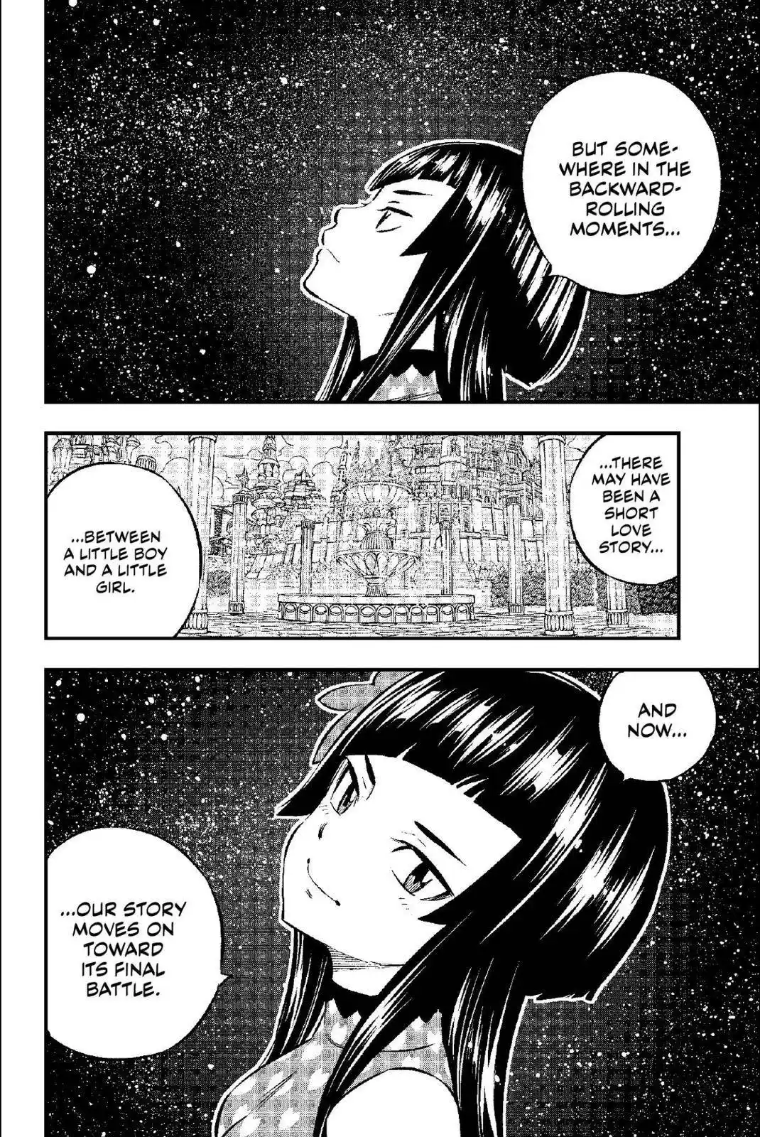 Eden’s Zero Chapter 216