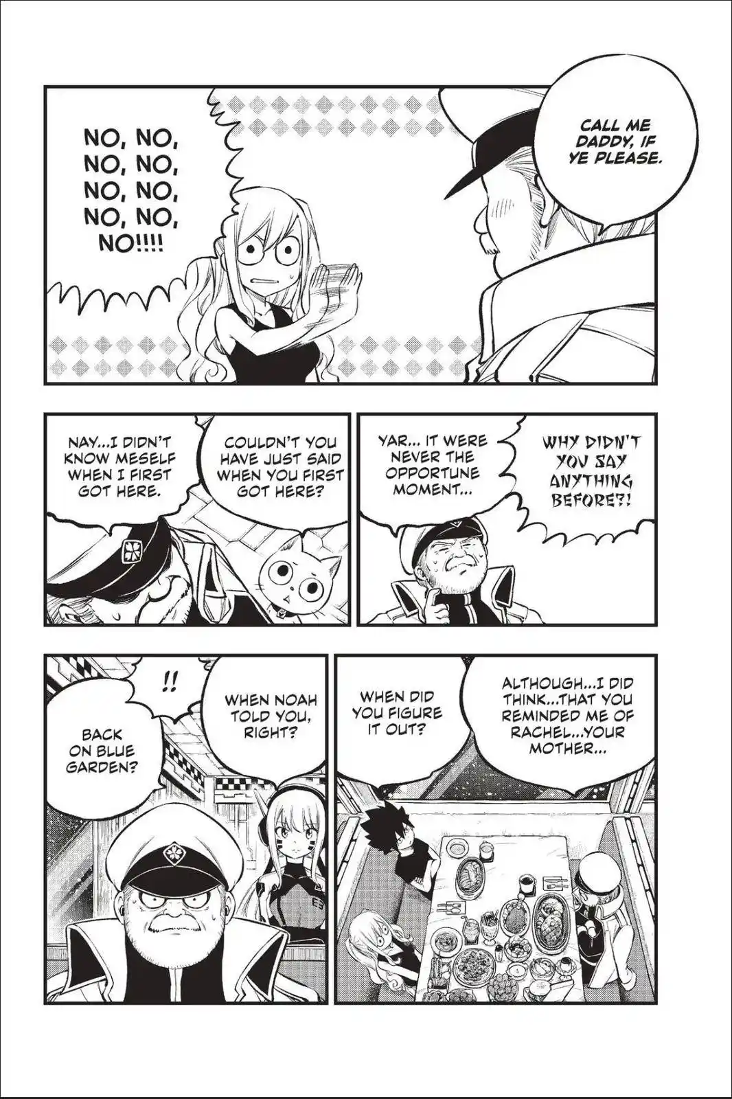 Eden’s Zero Chapter 217