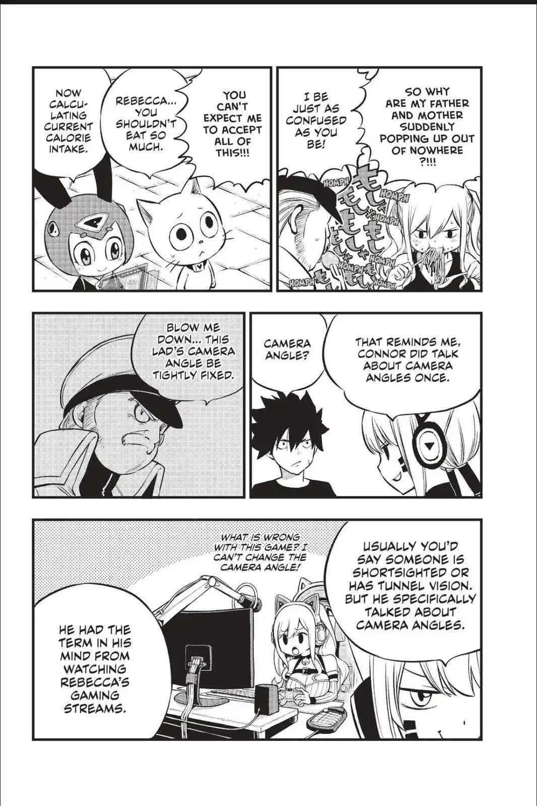 Eden’s Zero Chapter 217