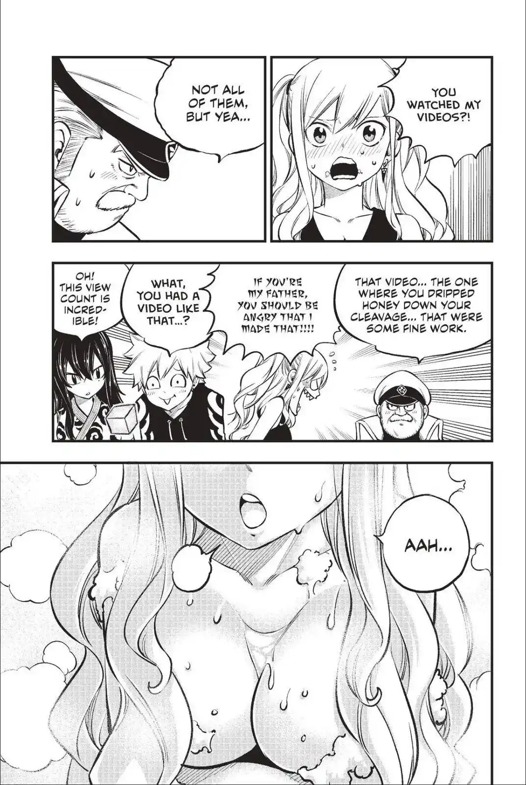 Eden’s Zero Chapter 217