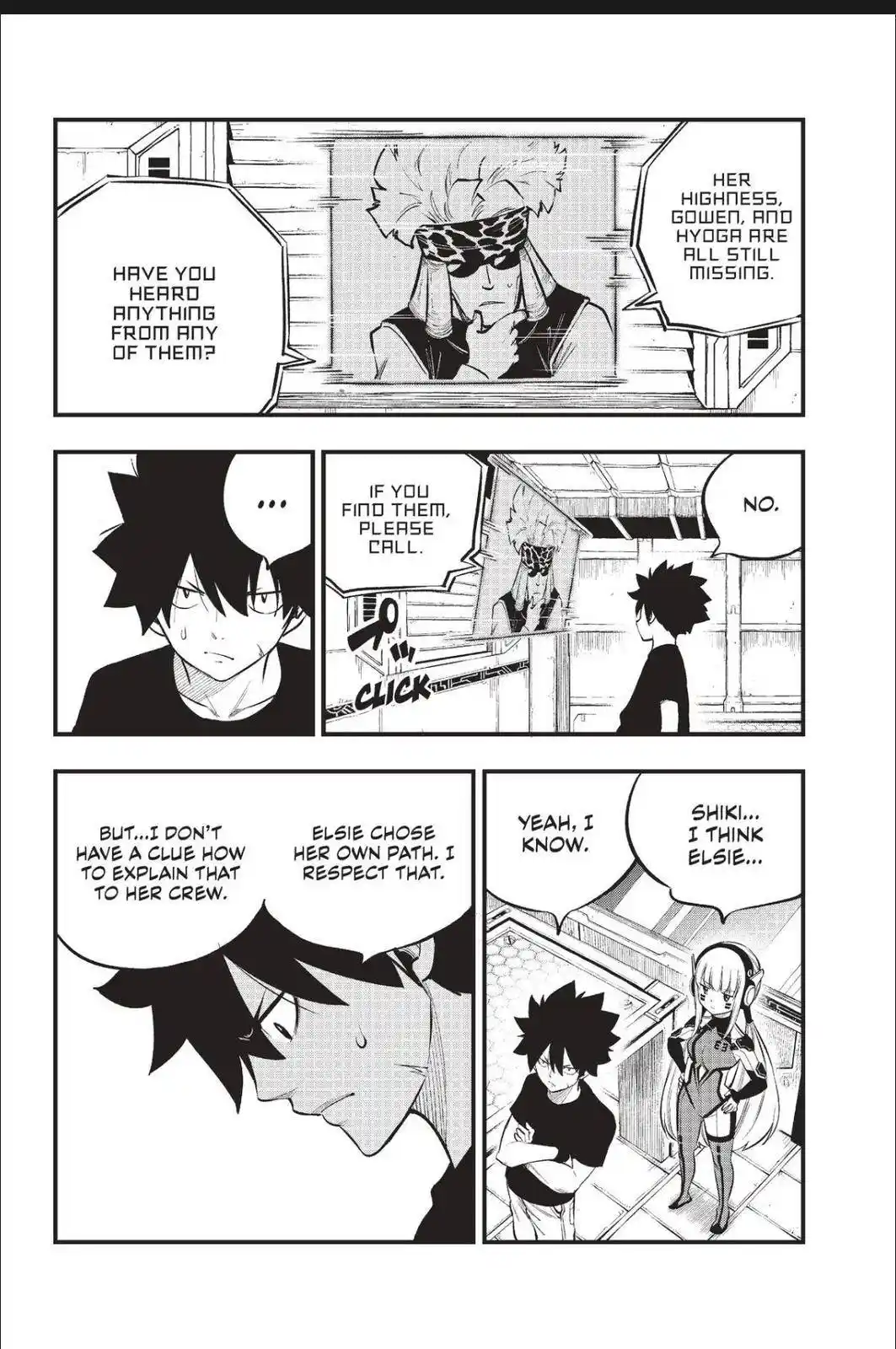 Eden’s Zero Chapter 217