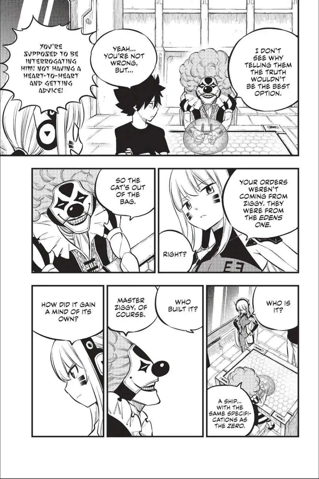 Eden’s Zero Chapter 217