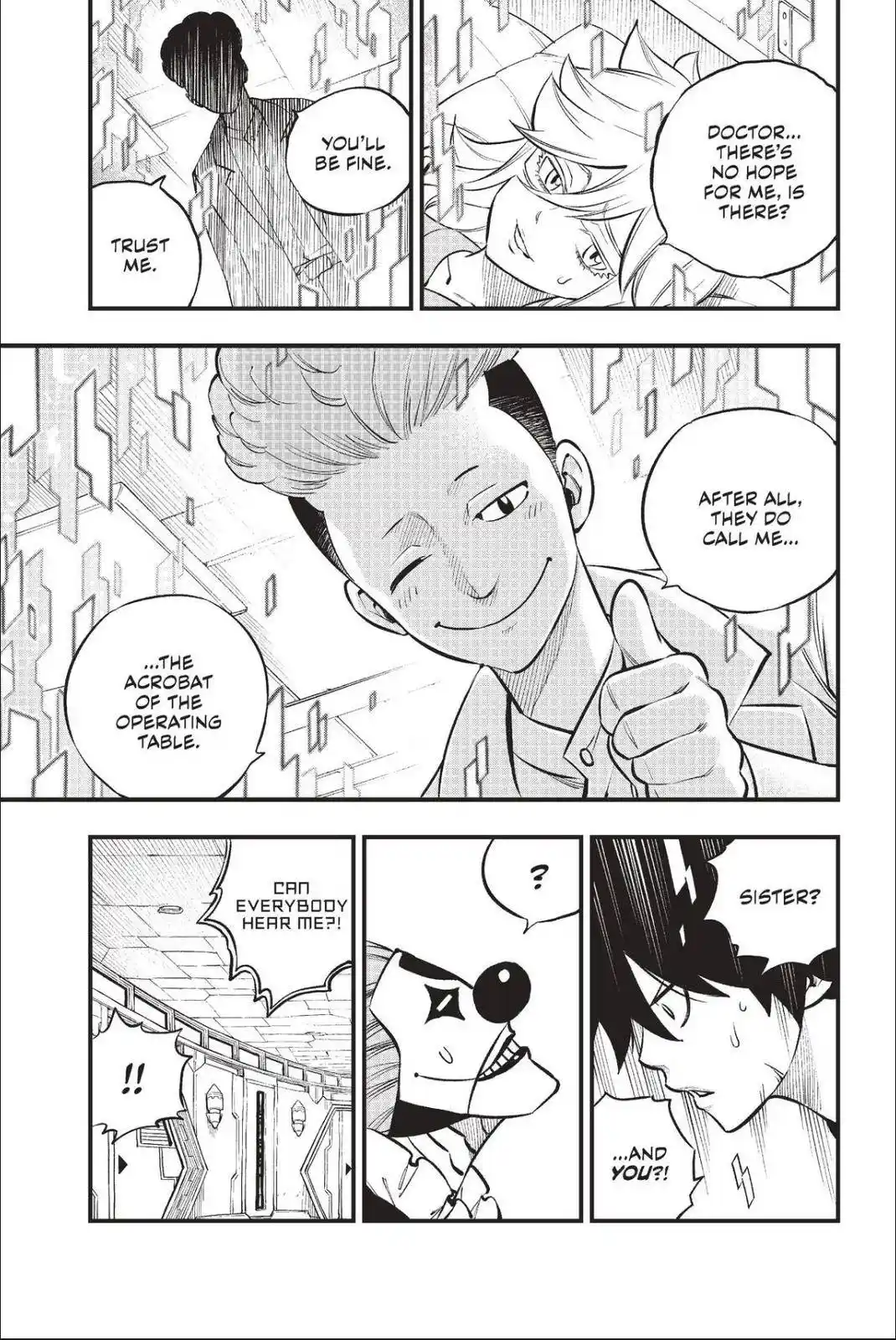 Eden’s Zero Chapter 217