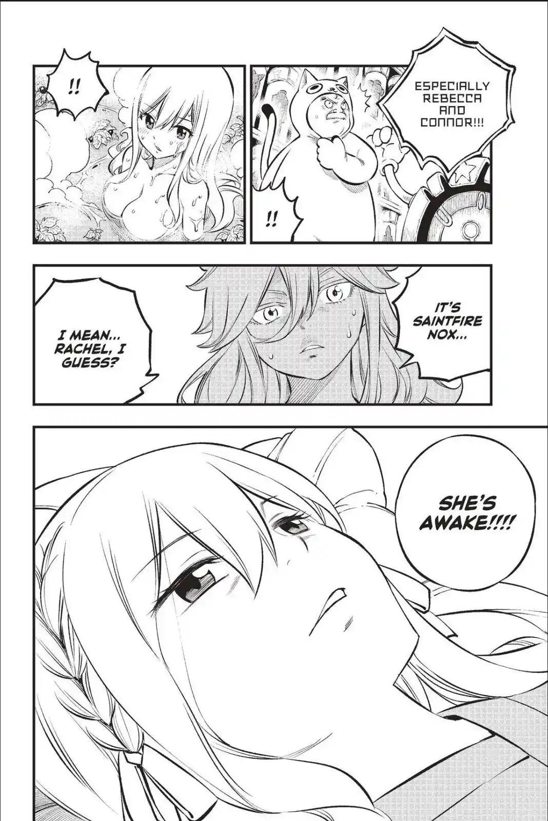 Eden’s Zero Chapter 217