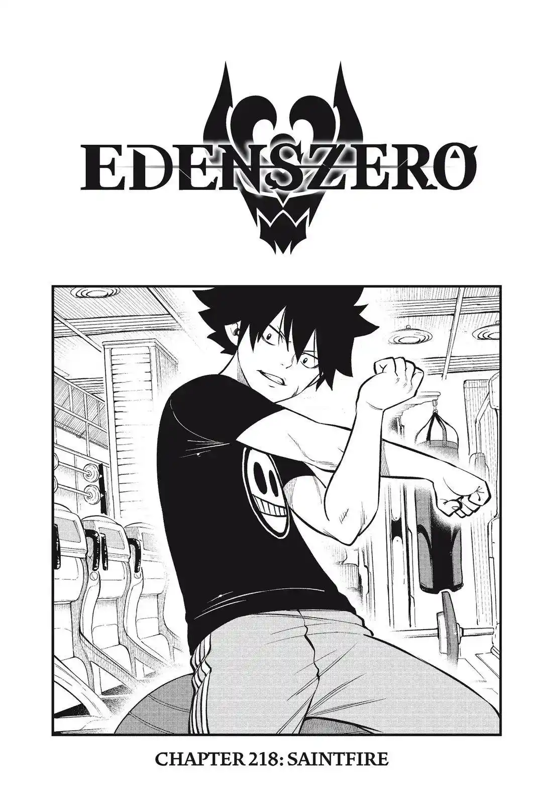 Eden’s Zero Chapter 218