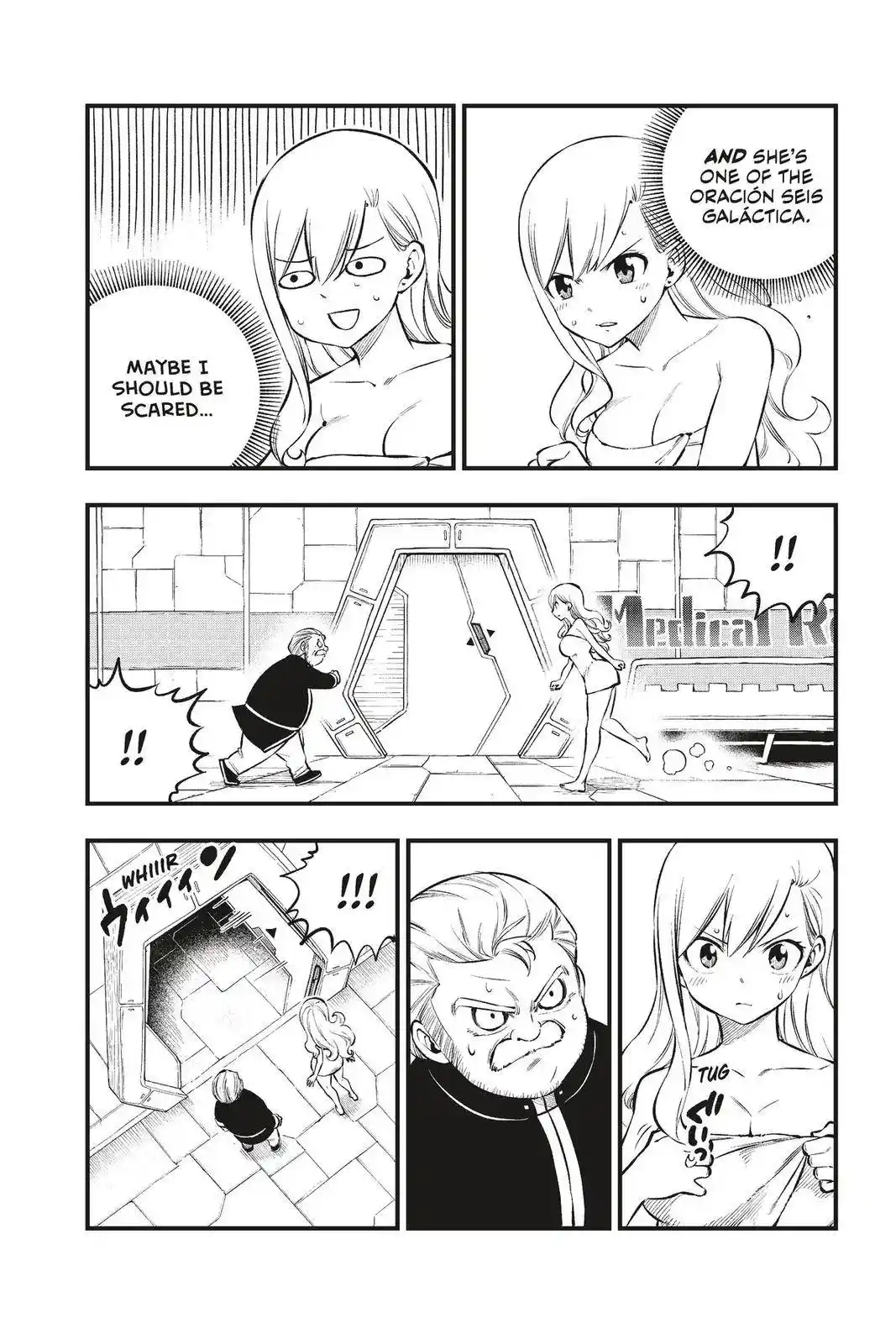 Eden’s Zero Chapter 218