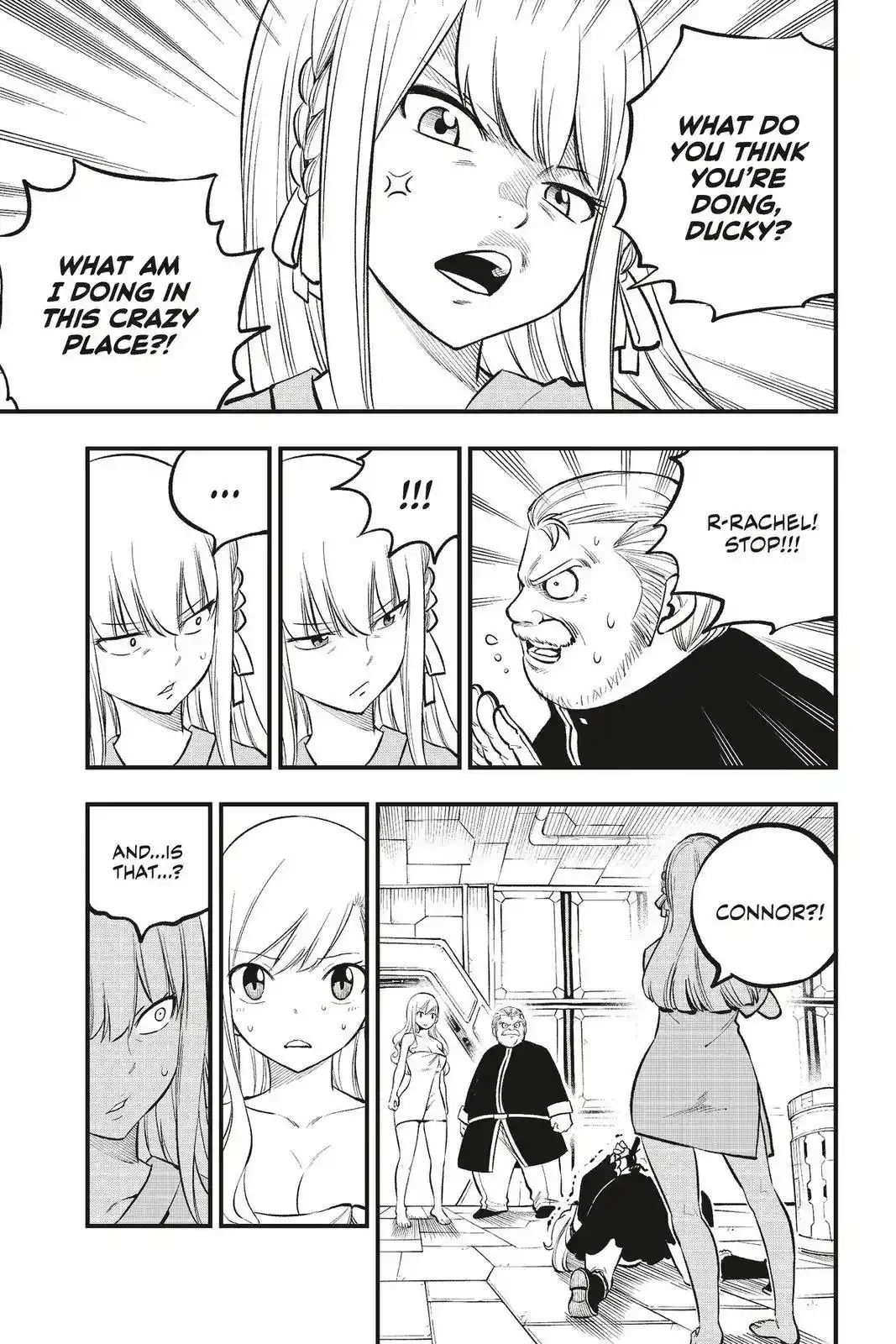 Eden’s Zero Chapter 218