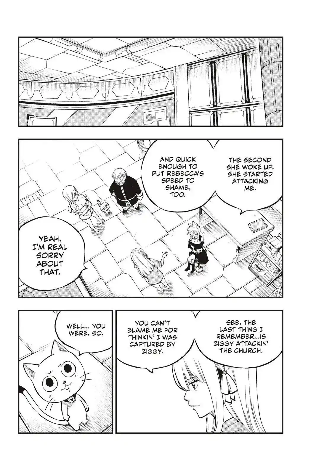 Eden’s Zero Chapter 218