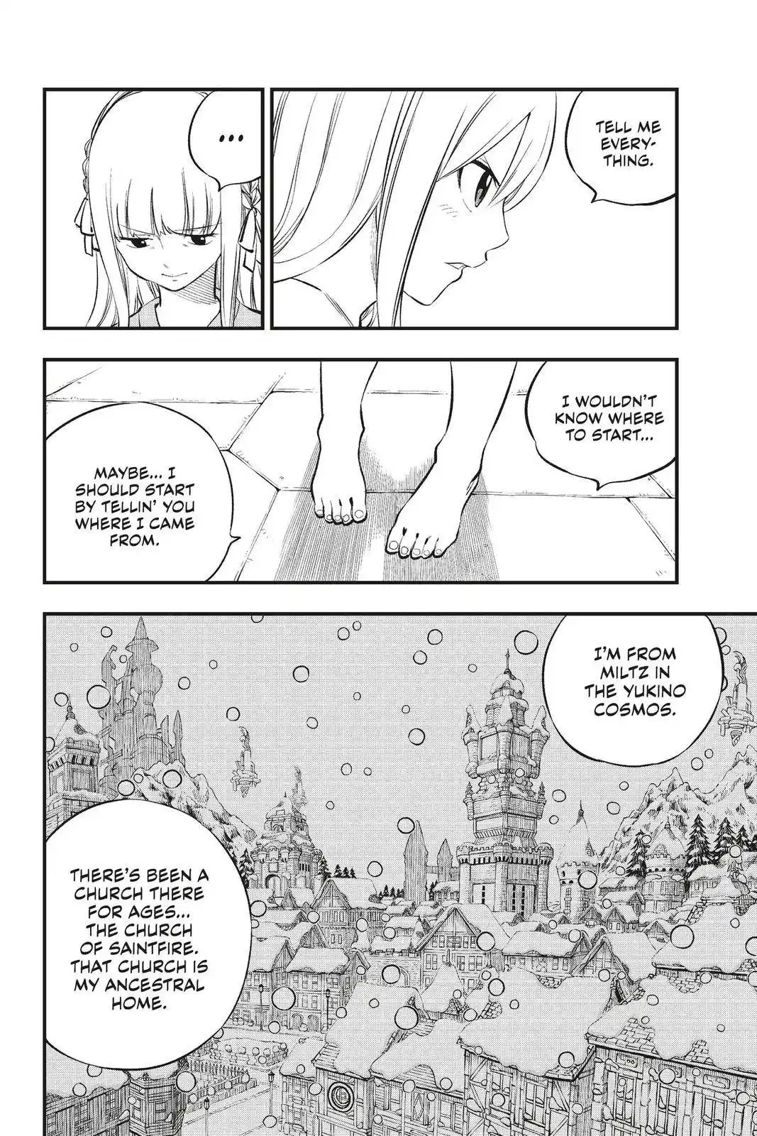 Eden’s Zero Chapter 218