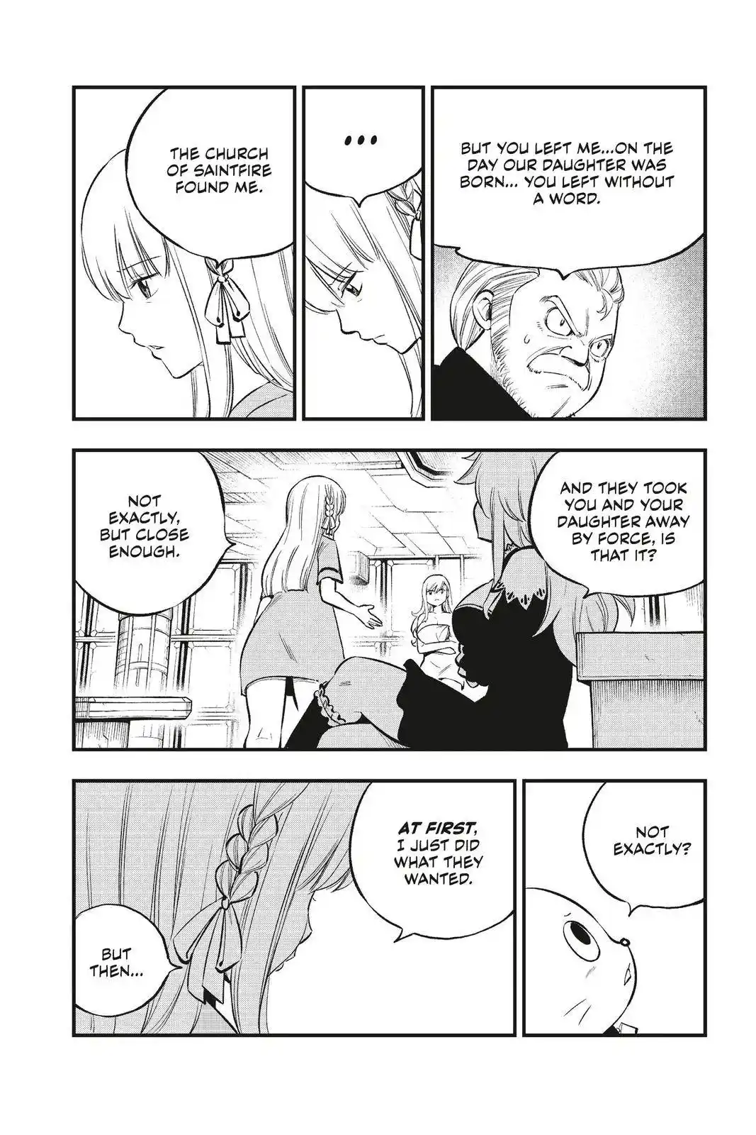 Eden’s Zero Chapter 218