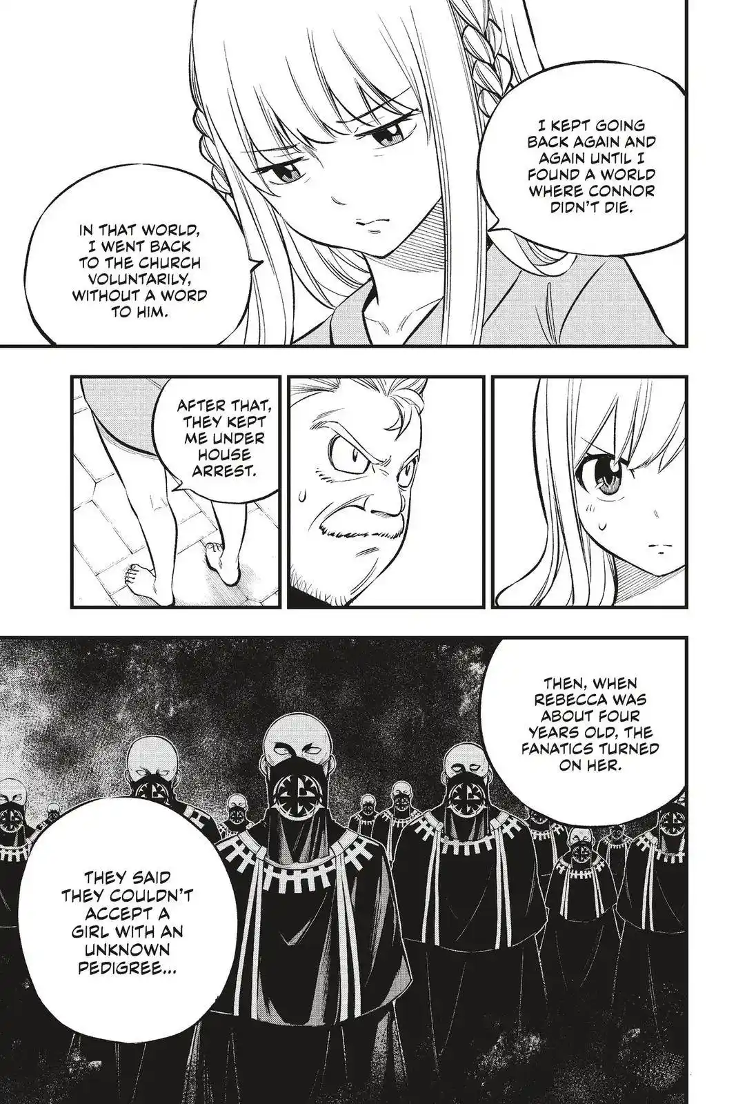 Eden’s Zero Chapter 218