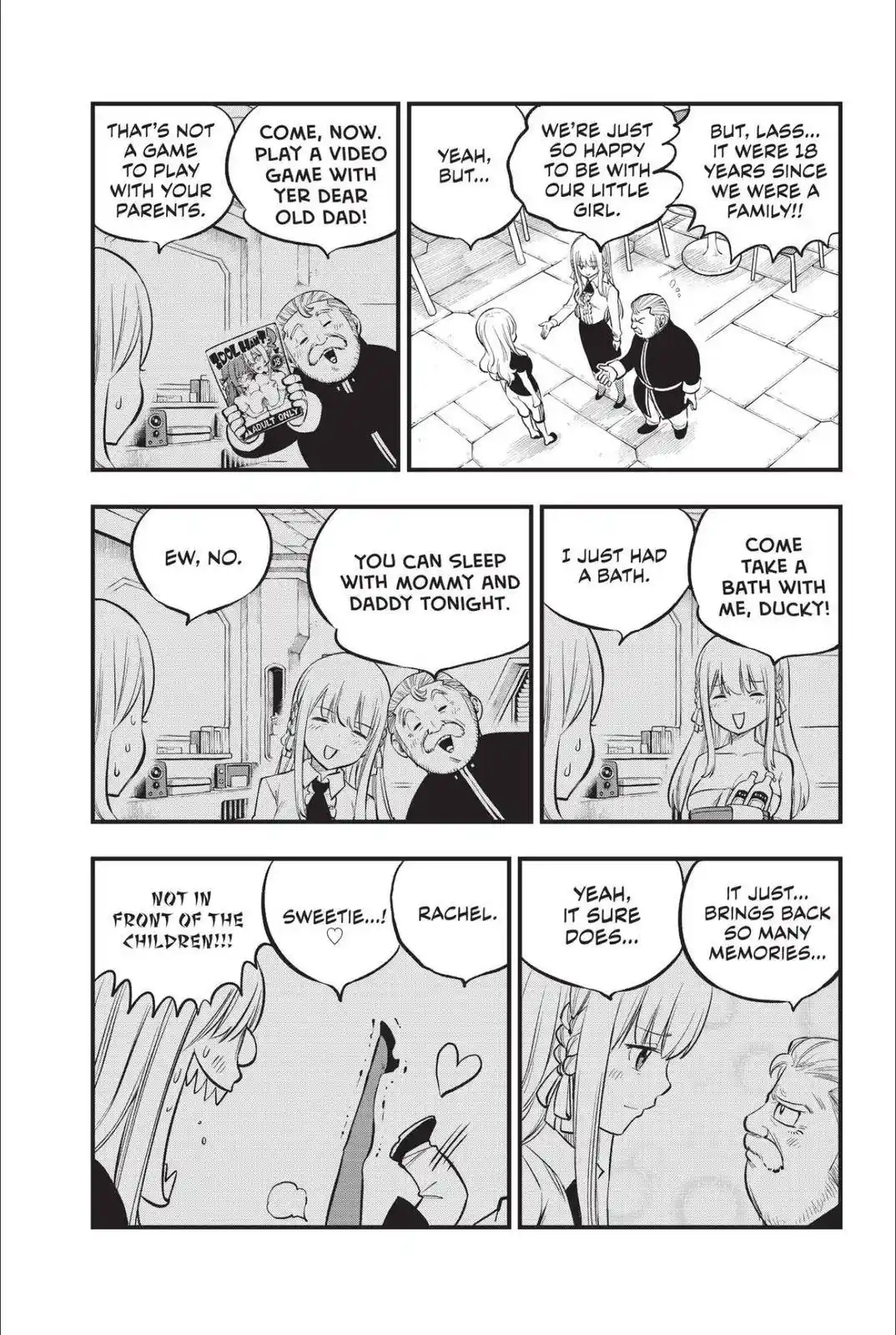 Eden’s Zero Chapter 219