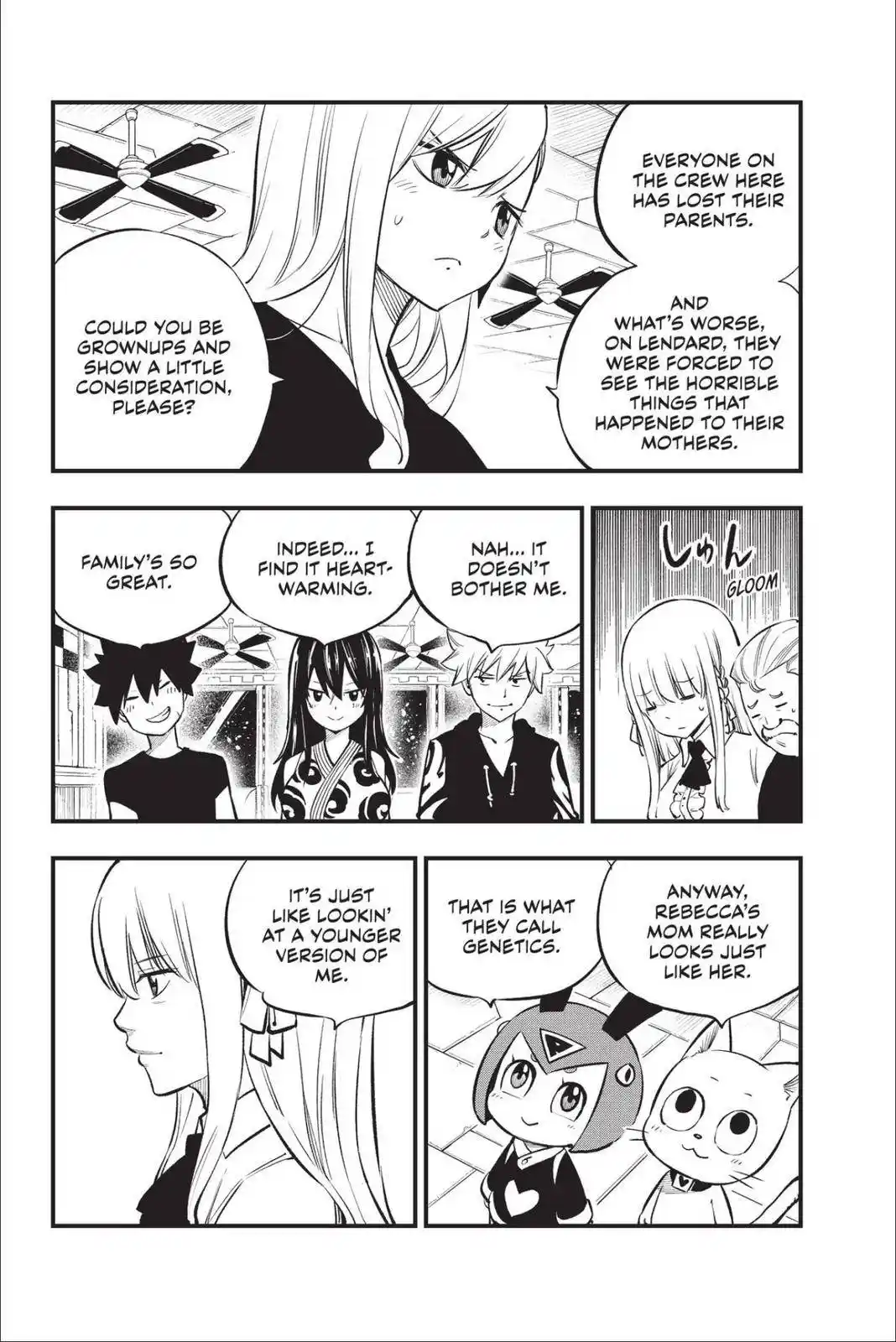 Eden’s Zero Chapter 219