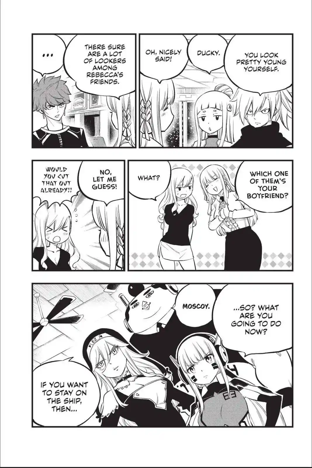 Eden’s Zero Chapter 219