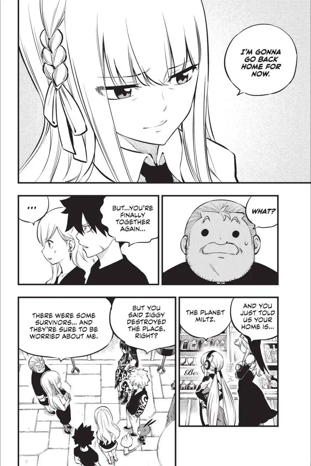 Eden’s Zero Chapter 219