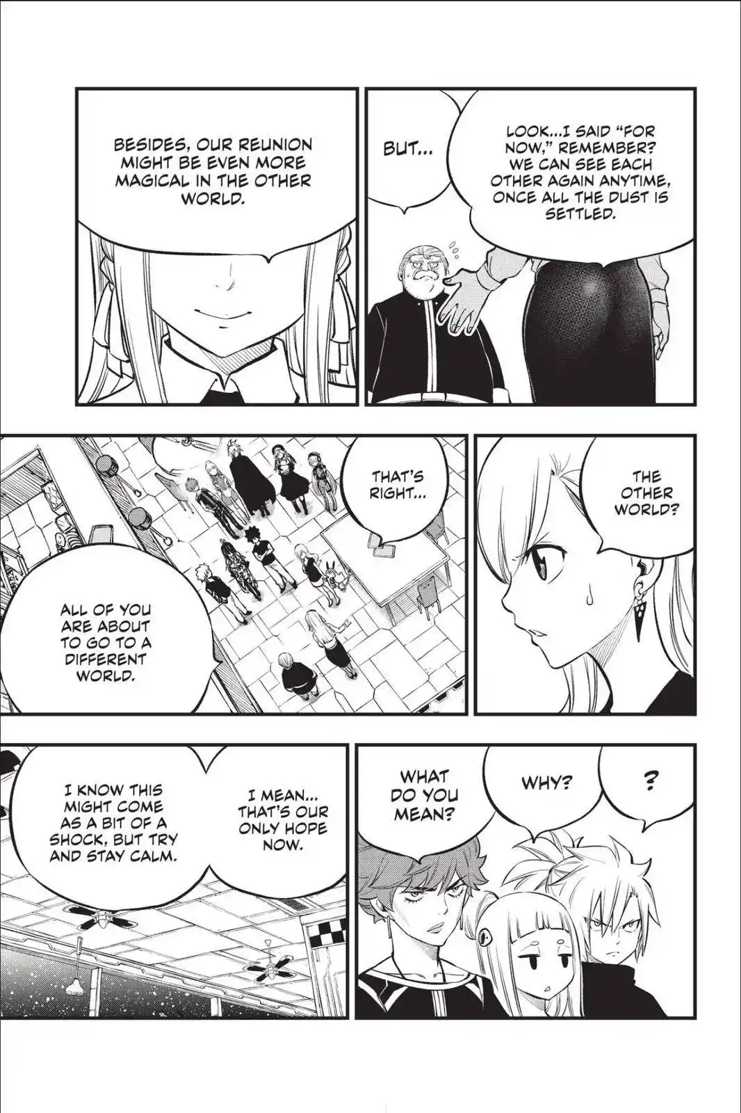 Eden’s Zero Chapter 219