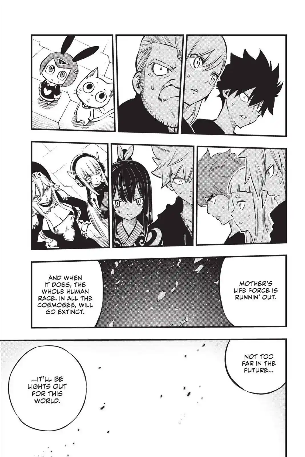 Eden’s Zero Chapter 219