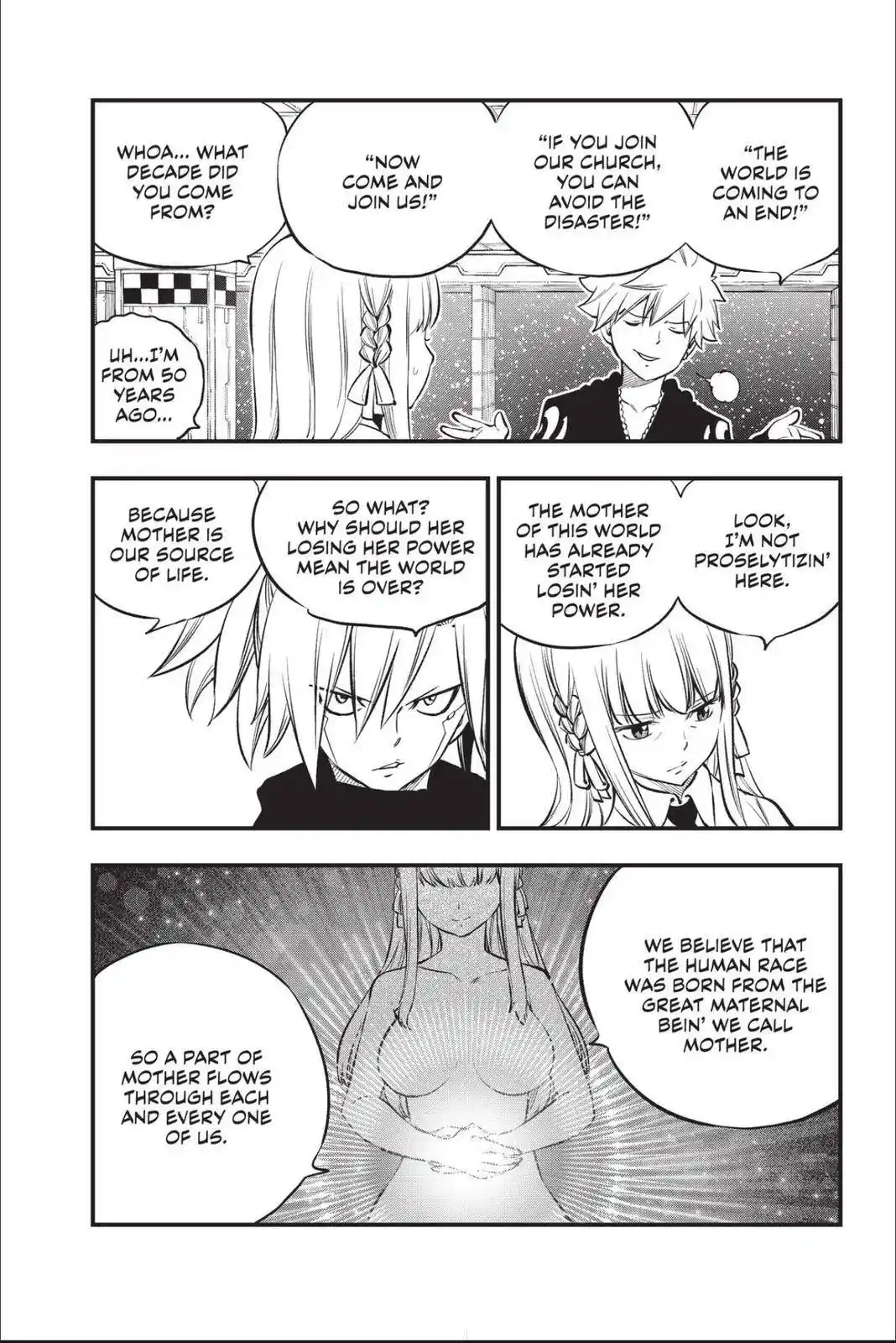 Eden’s Zero Chapter 219