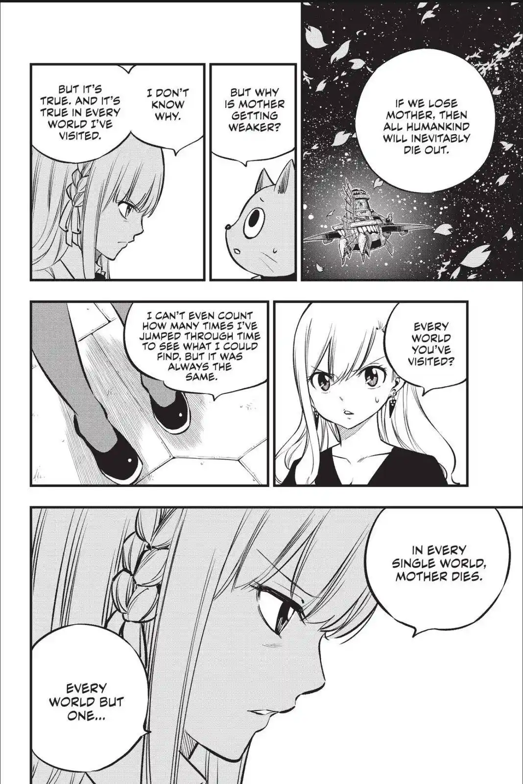 Eden’s Zero Chapter 219