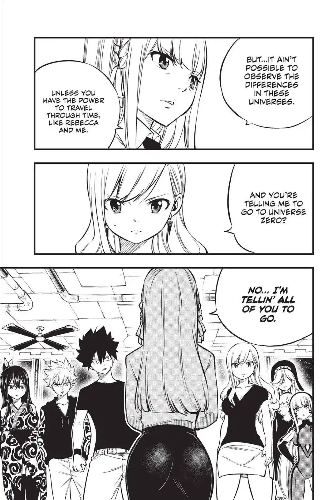 Eden’s Zero Chapter 219